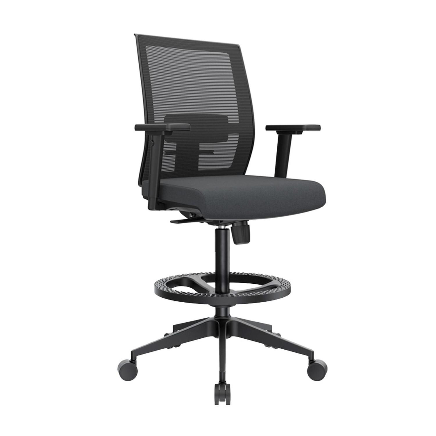 SILLA CAJERA NOHA ERGONÓMICA NEGRO BN AN OFIDEAS - 1