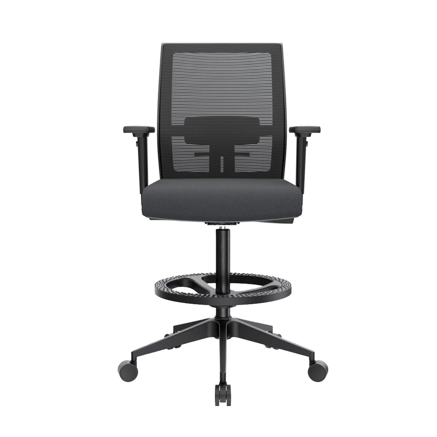 SILLA CAJERA NOHA ERGONÓMICA NEGRO BN AN OFIDEAS - 2