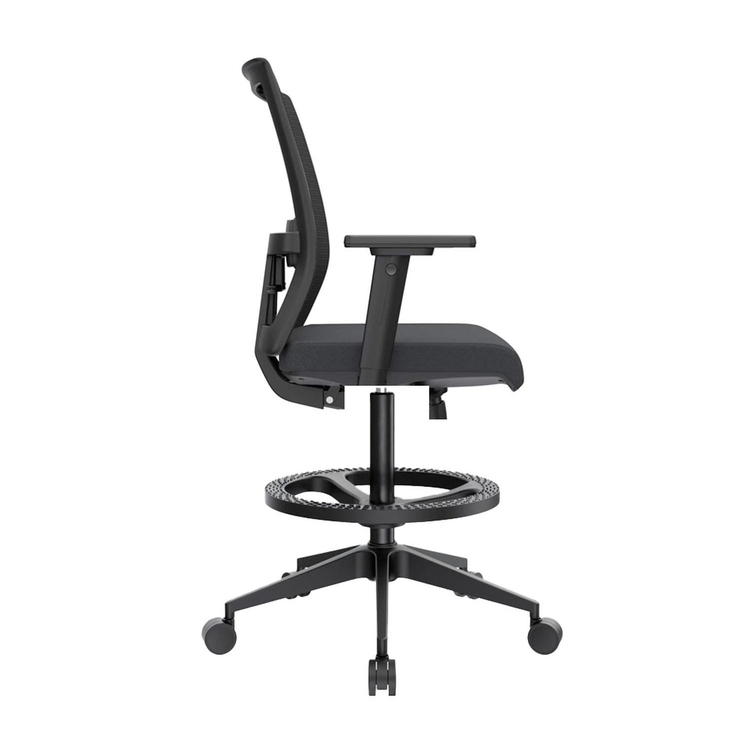 SILLA CAJERA NOHA ERGONÓMICA NEGRO BN AN OFIDEAS - 3