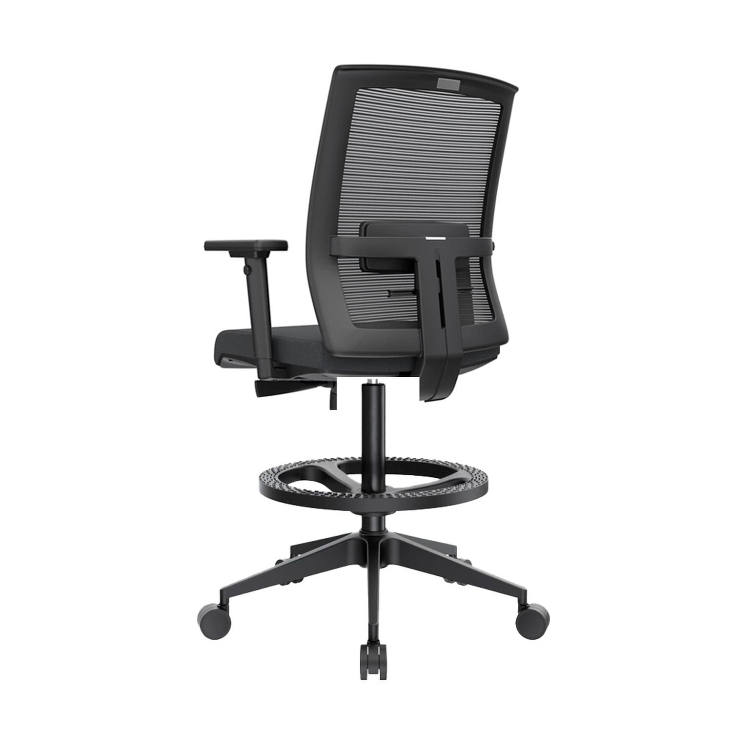 SILLA CAJERA NOHA ERGONÓMICA NEGRO BN AN OFIDEAS - 4