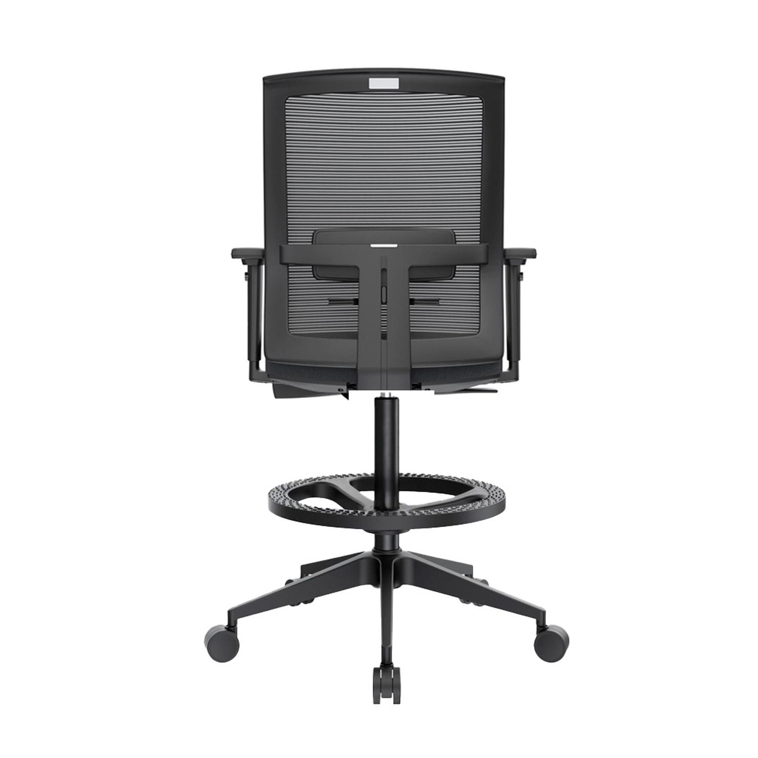 SILLA CAJERA NOHA ERGONÓMICA NEGRO BN AN OFIDEAS - 5