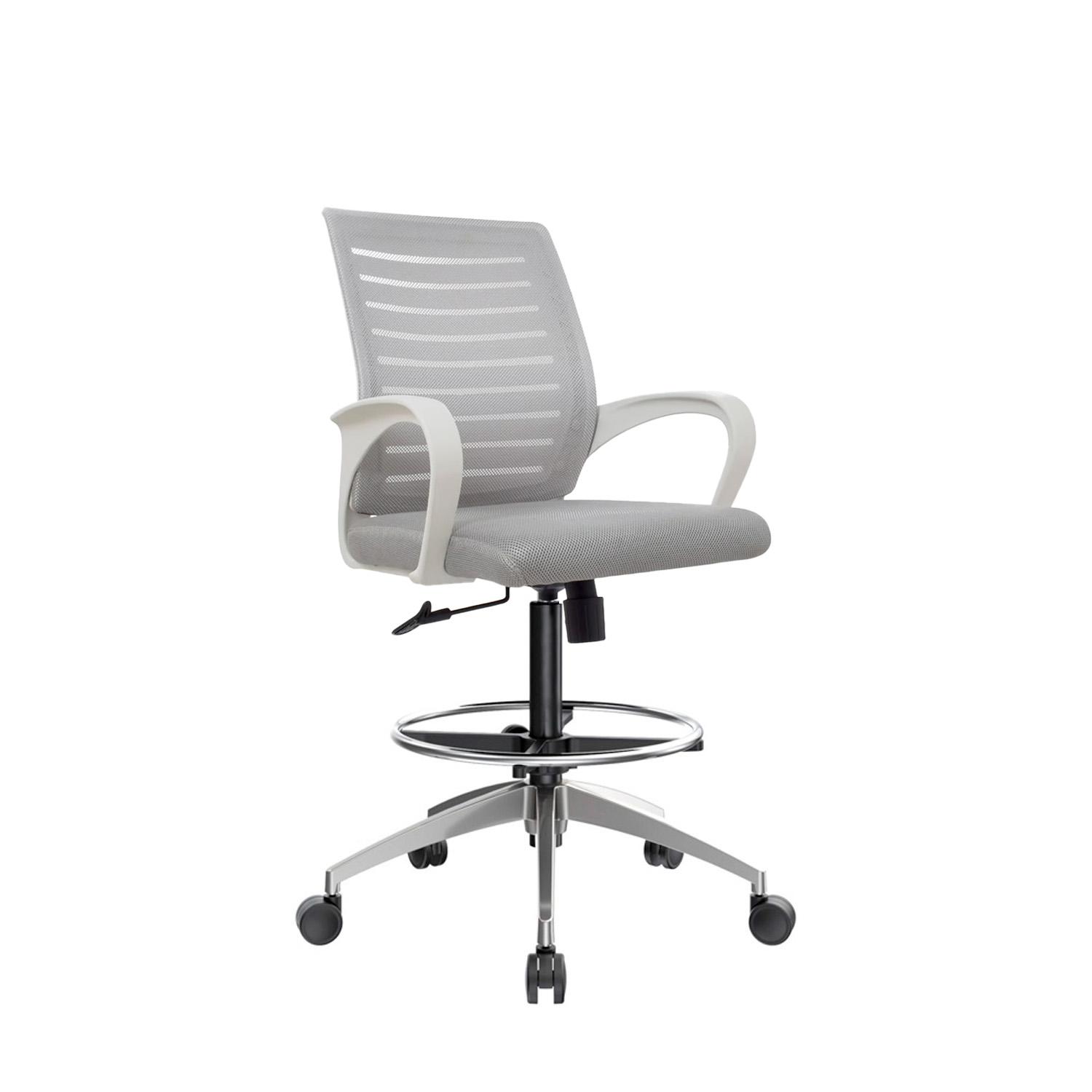 SILLA CAJERO DEX BA AC GRIS OFIDEAS - 1
