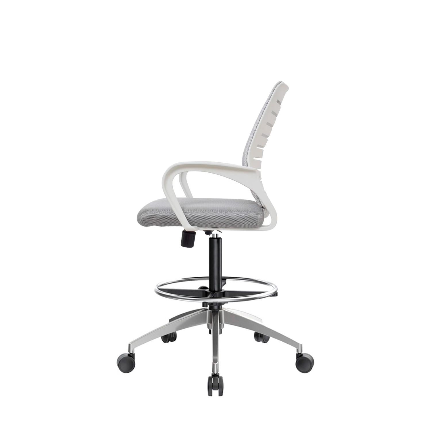 SILLA CAJERO DEX BA AC GRIS OFIDEAS - 3