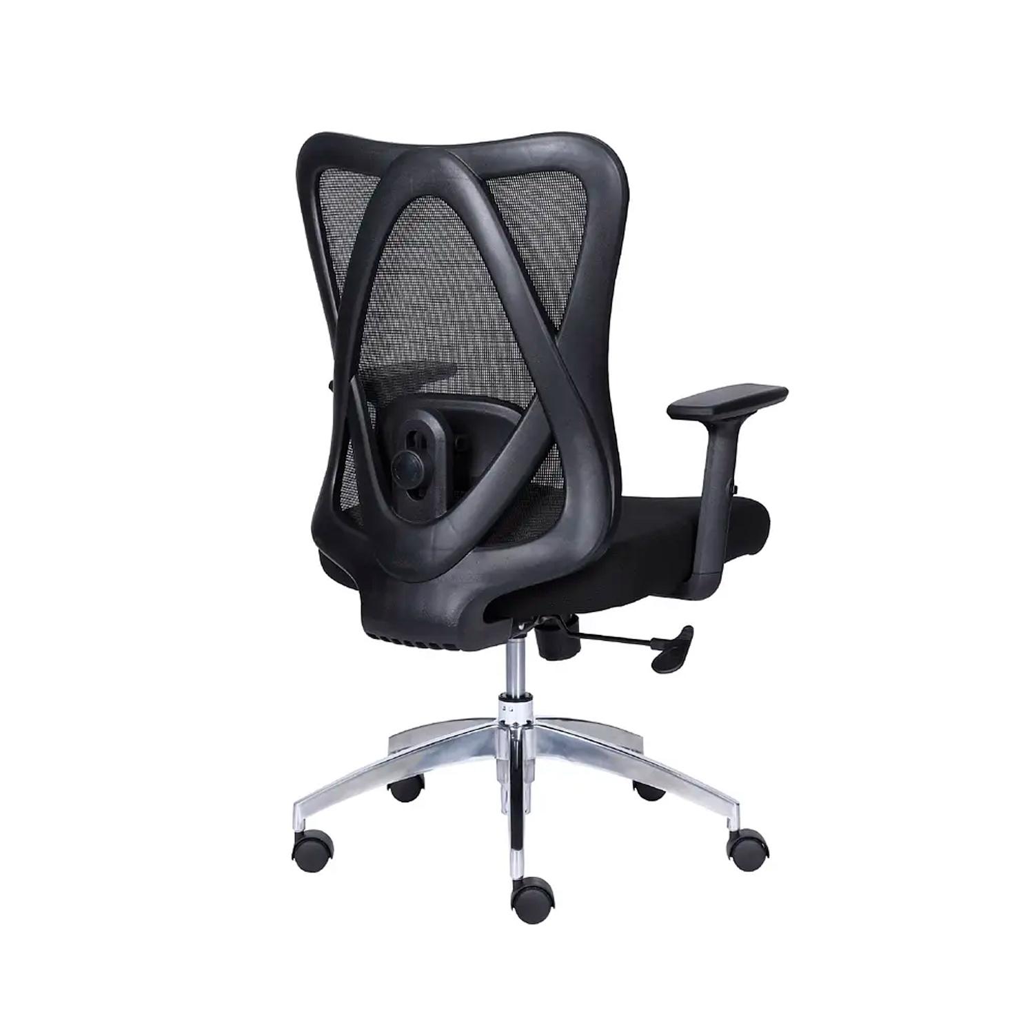 SILLA ERGONÓMICA KENDO GERENTE NEGRO OFIDEAS - 4