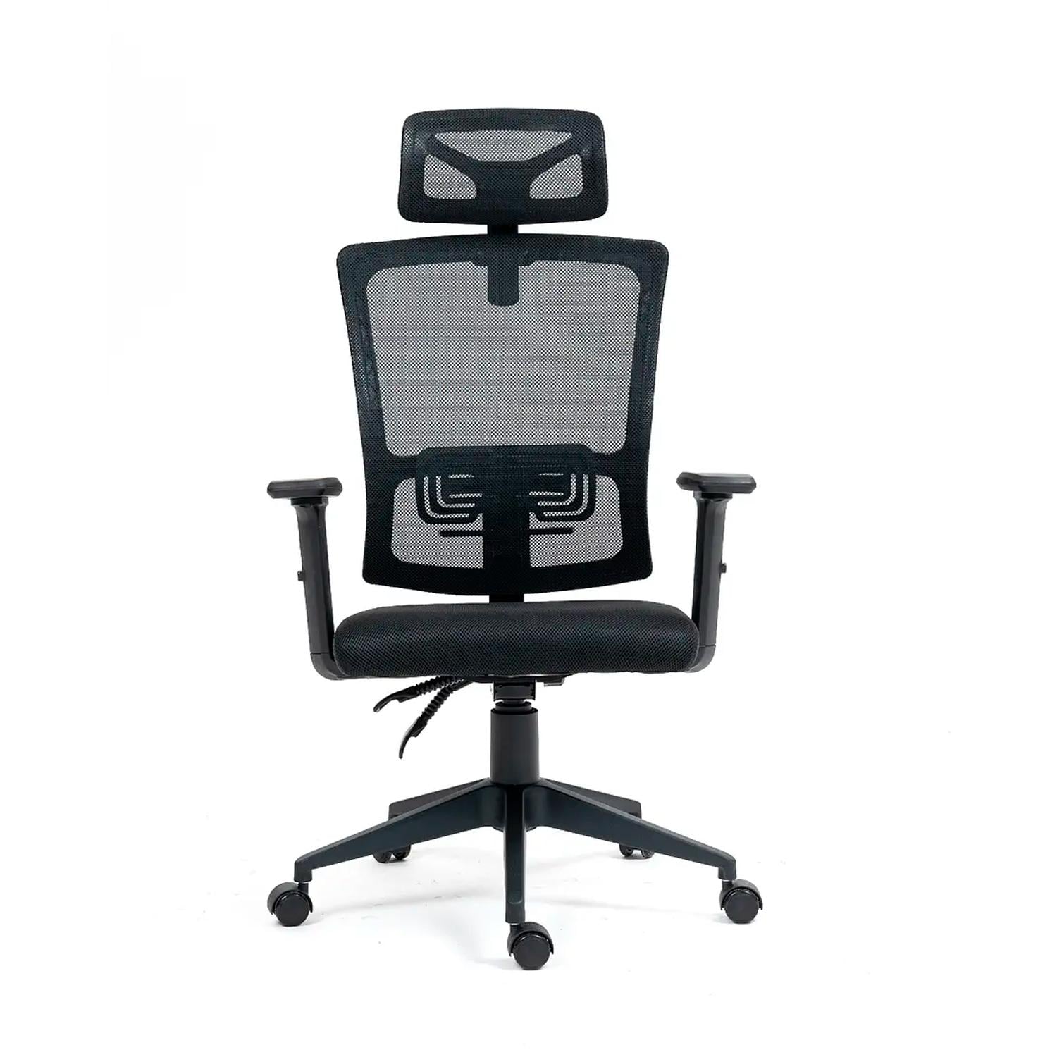 SILLA DE OFICINA RECLINABLE NEO LAP NEGRO OFIDEAS - 1