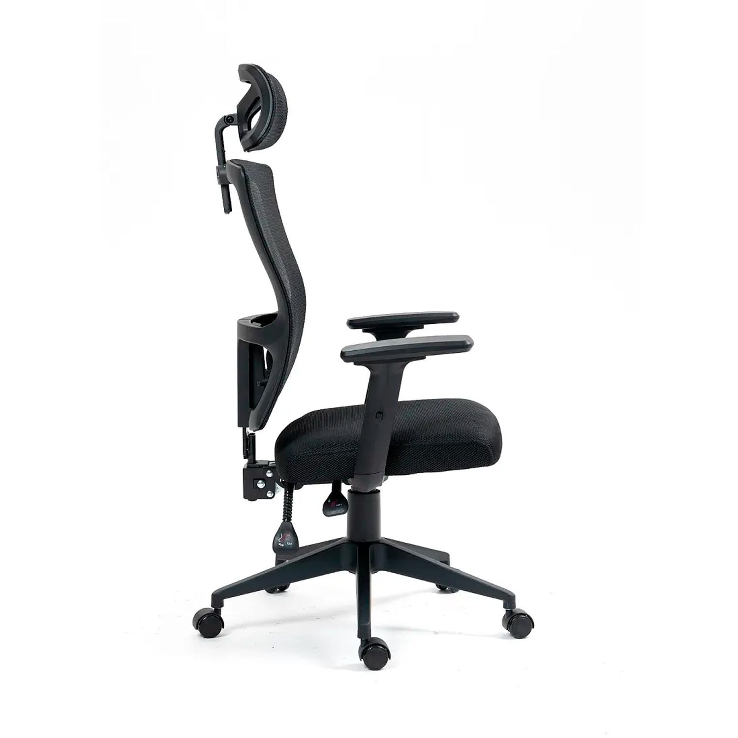 SILLA DE OFICINA RECLINABLE NEO LAP NEGRO OFIDEAS - 2