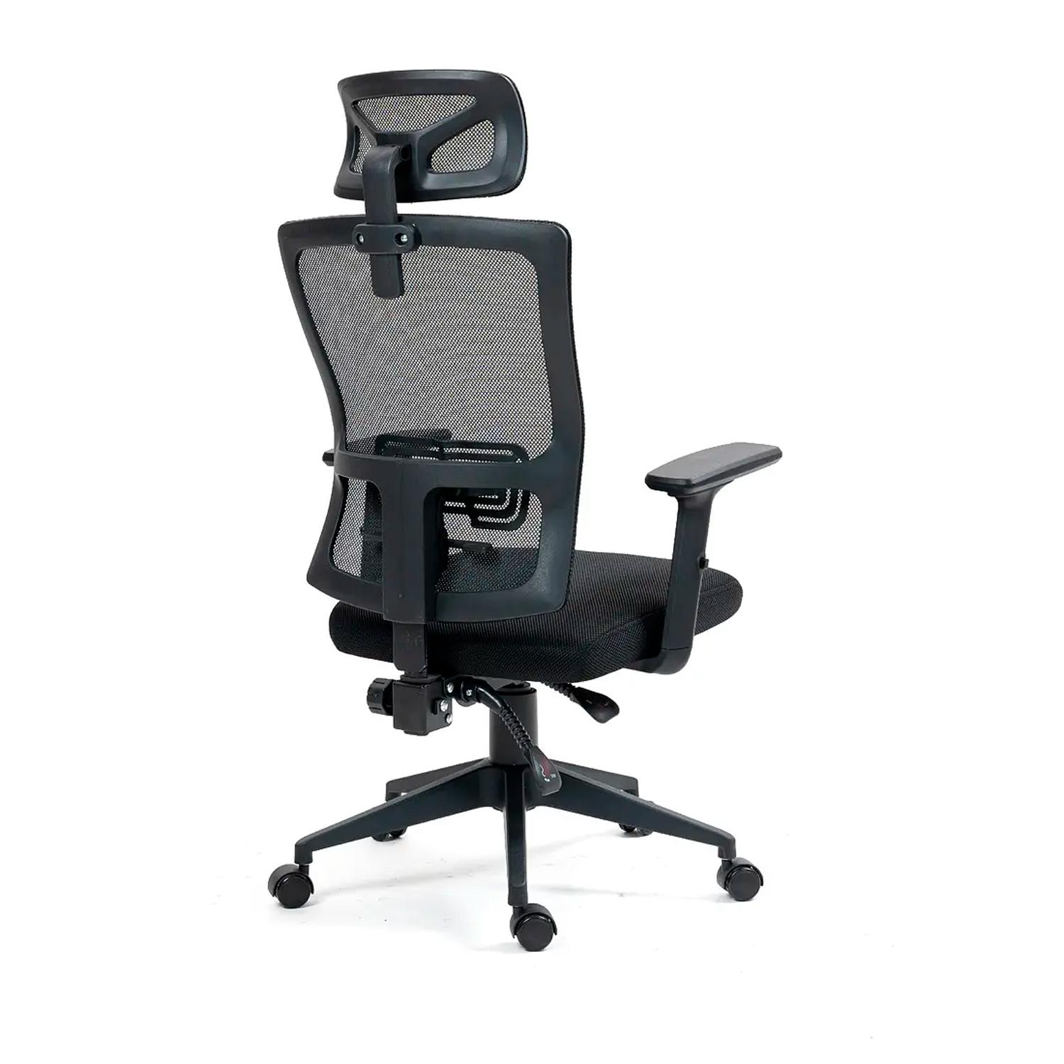 SILLA DE OFICINA RECLINABLE NEO LAP NEGRO OFIDEAS - 3