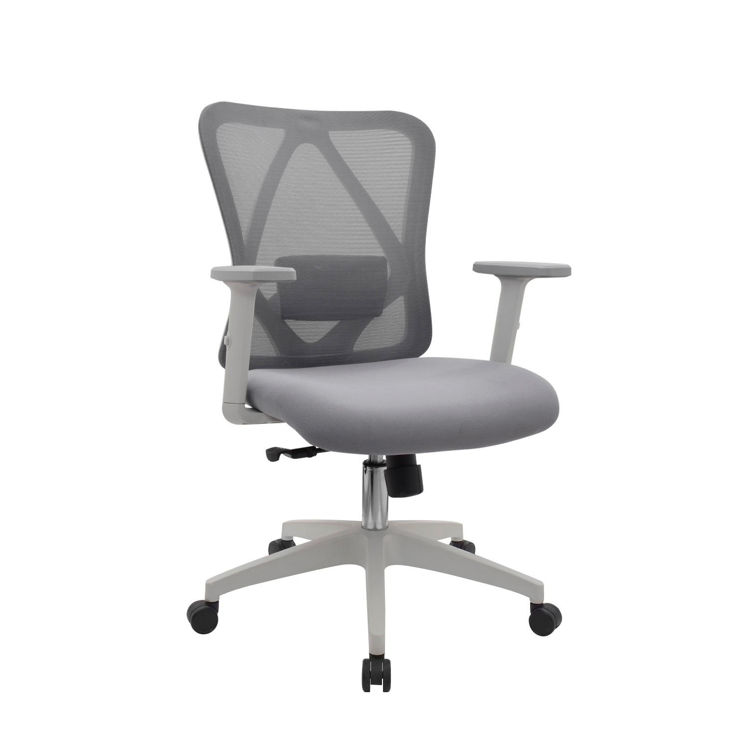 SILLA RECLINABLE MARK GERENTE GRIS OFIDEAS - 1