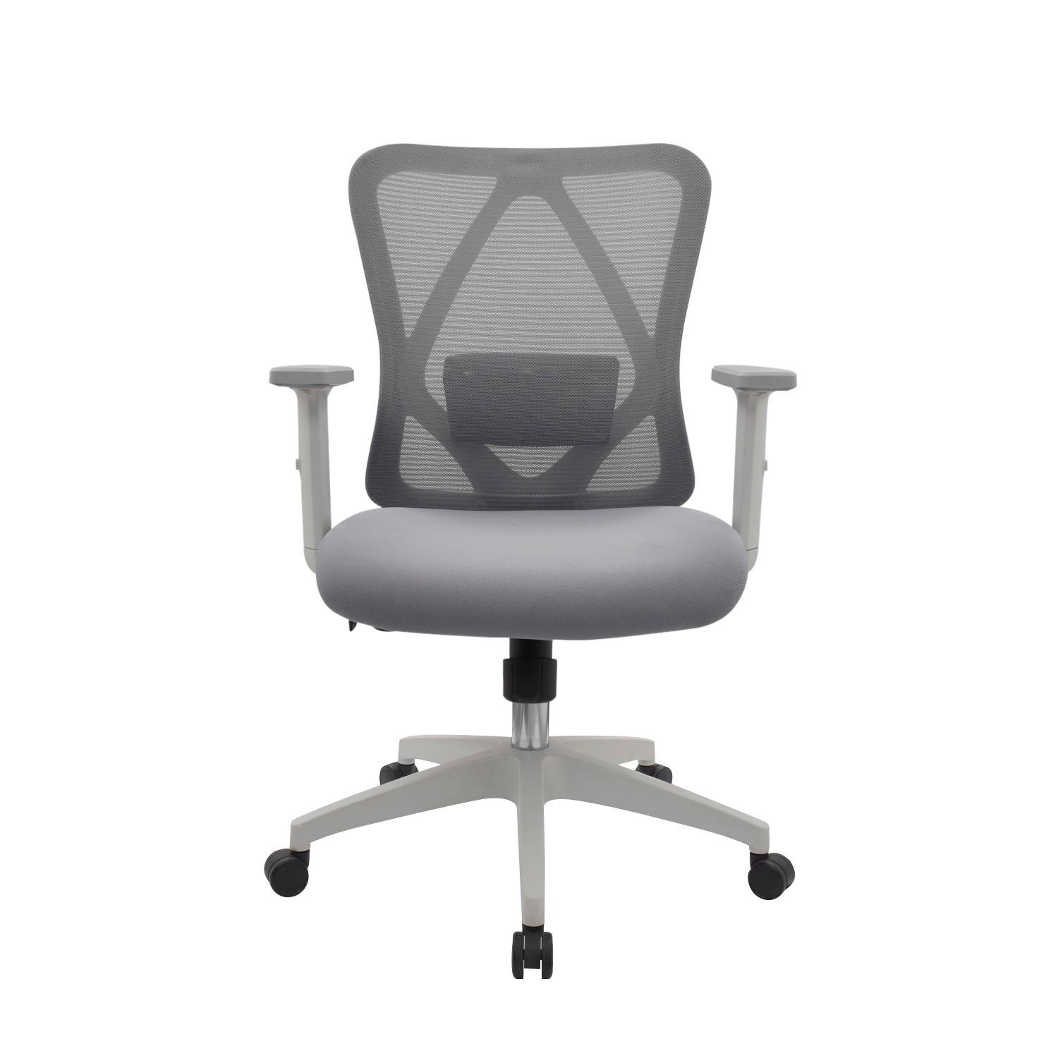 SILLA RECLINABLE MARK GERENTE GRIS OFIDEAS - 2