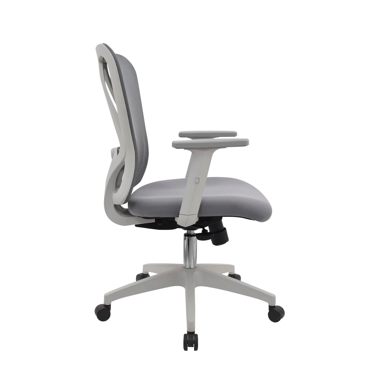 SILLA RECLINABLE MARK GERENTE GRIS OFIDEAS - 3