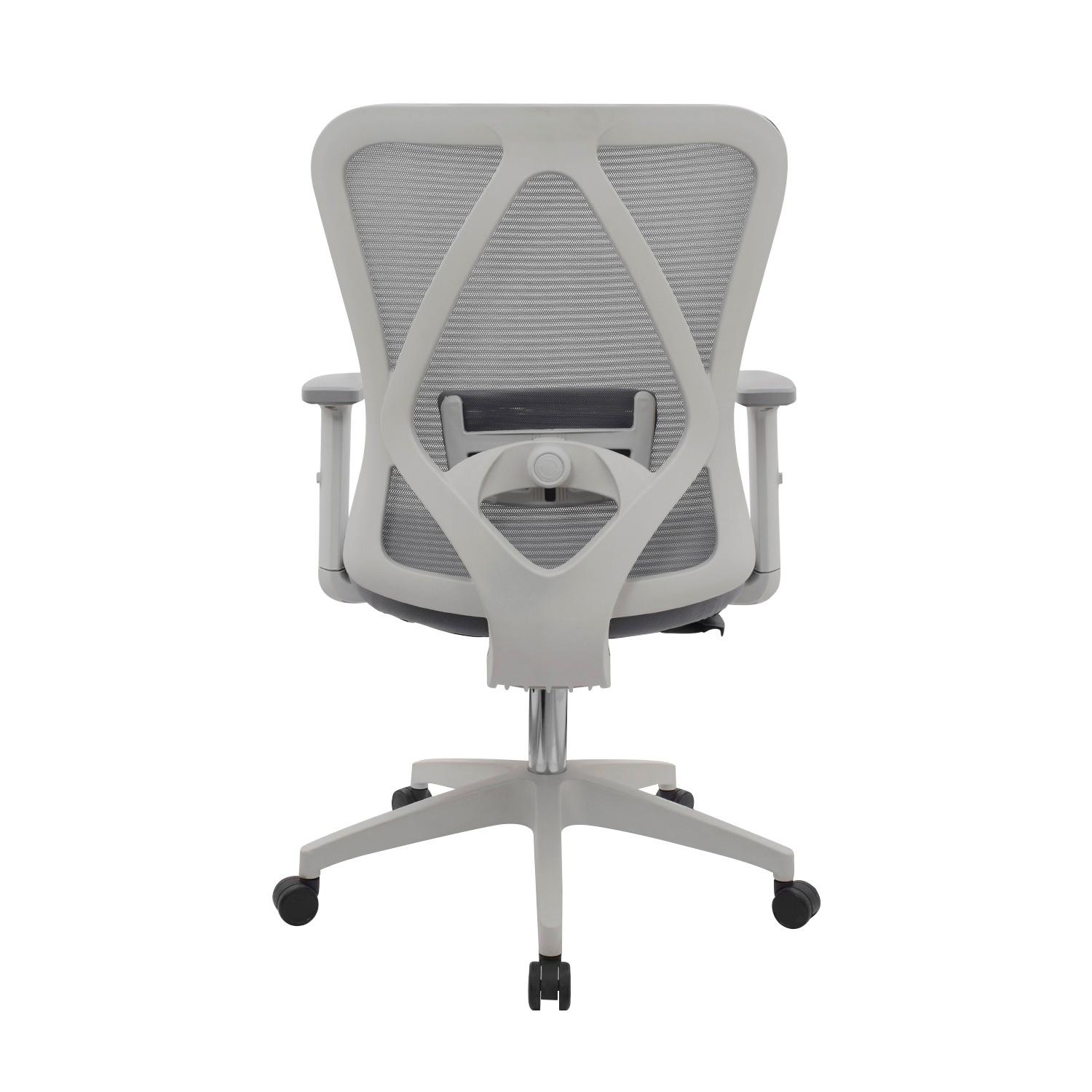 SILLA RECLINABLE MARK GERENTE GRIS OFIDEAS - 4