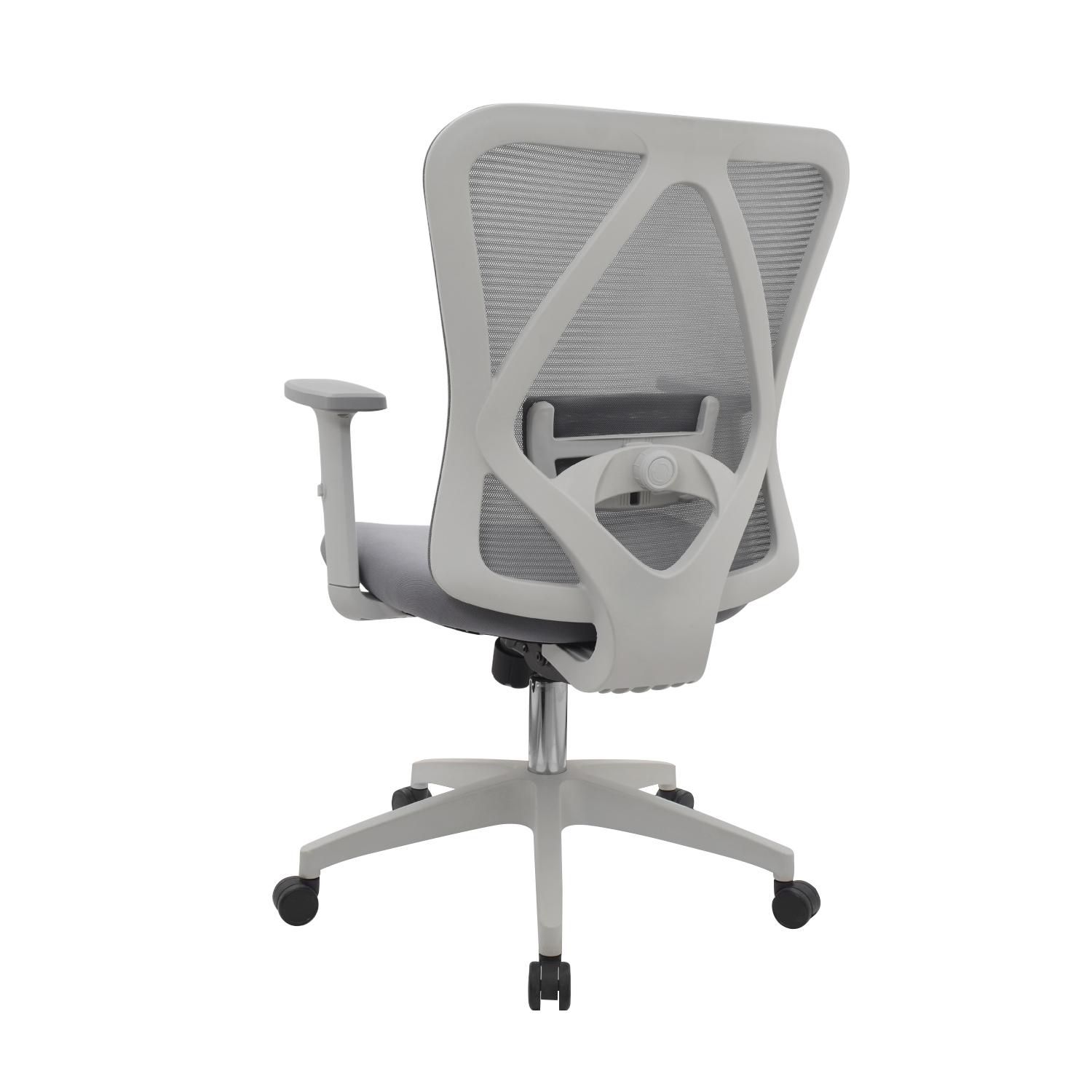 SILLA RECLINABLE MARK GERENTE GRIS OFIDEAS - 5