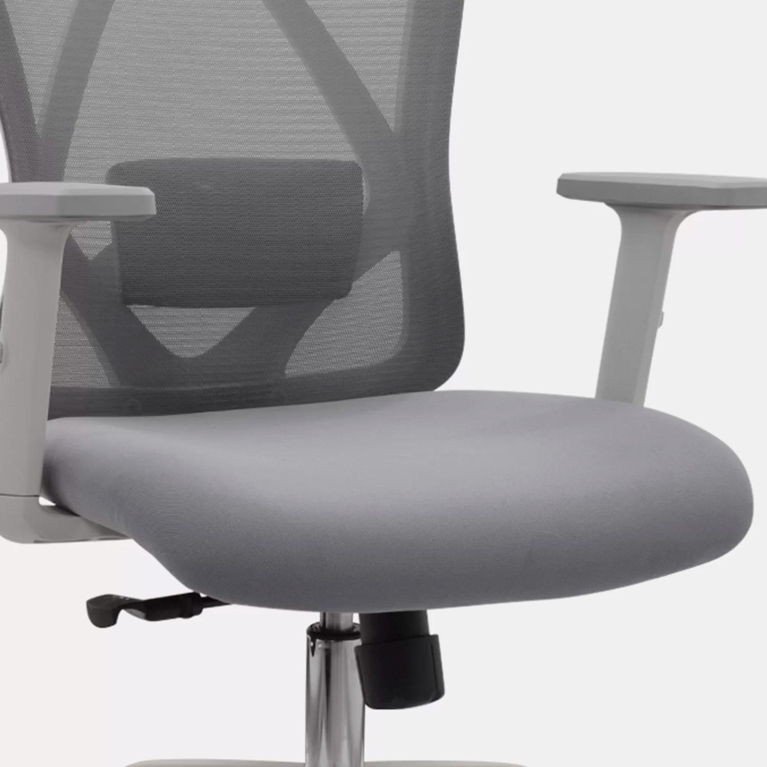 SILLA RECLINABLE MARK GERENTE GRIS OFIDEAS - 6