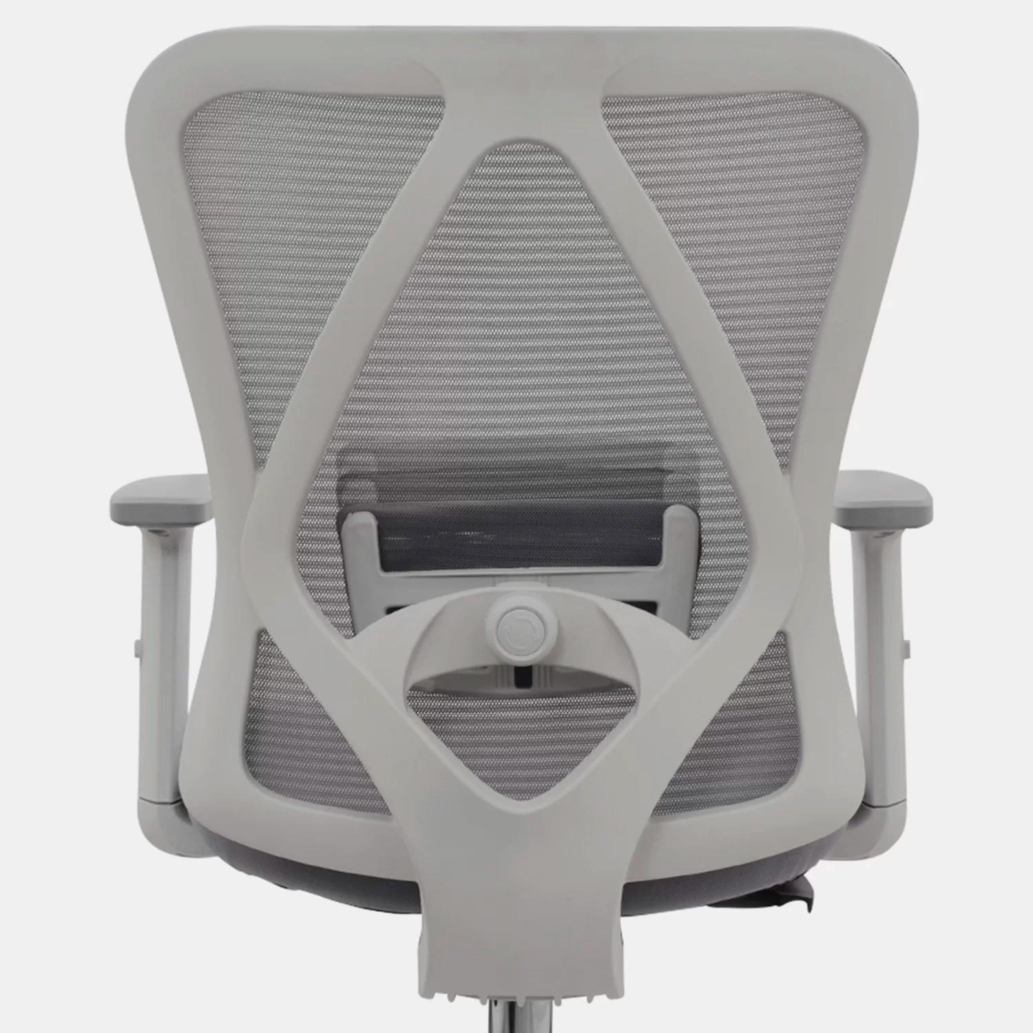 SILLA RECLINABLE MARK GERENTE GRIS OFIDEAS - 8