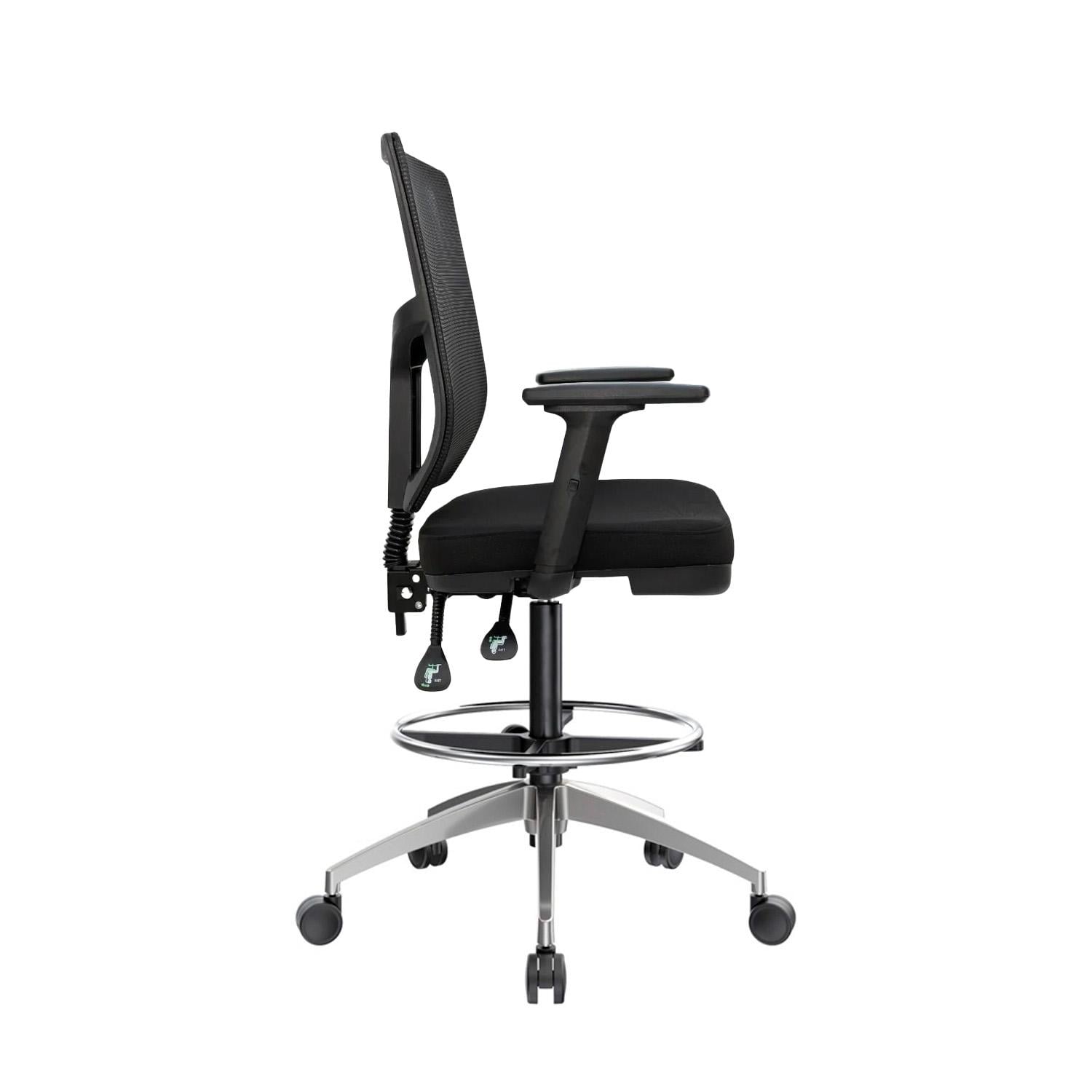 SILLA CAJERO FONE BE NEGRO BA AC OFIDEAS - 3