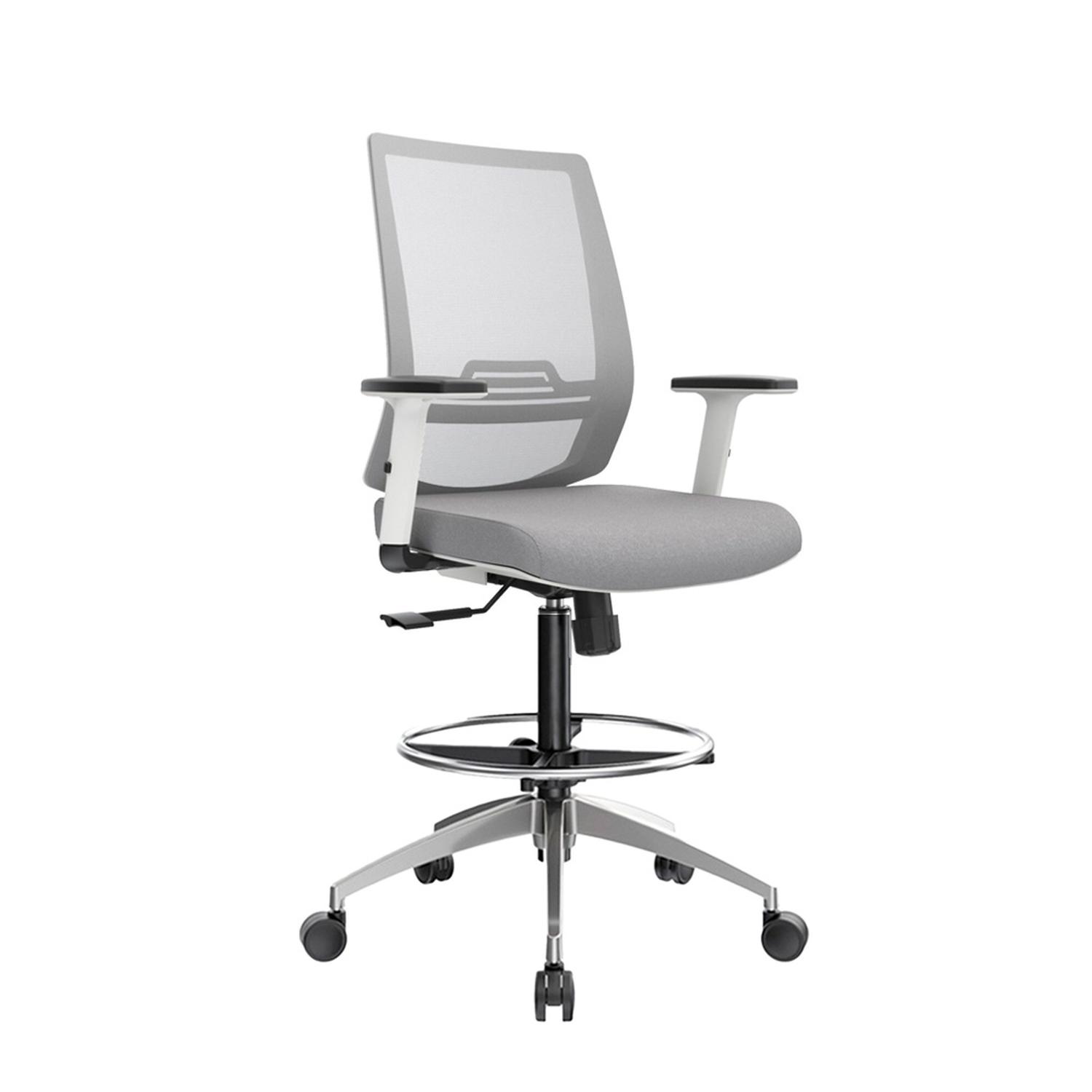 SILLA CAJERO THINK GRIS BA AC ERGONÓMICA OFIDEAS - 1