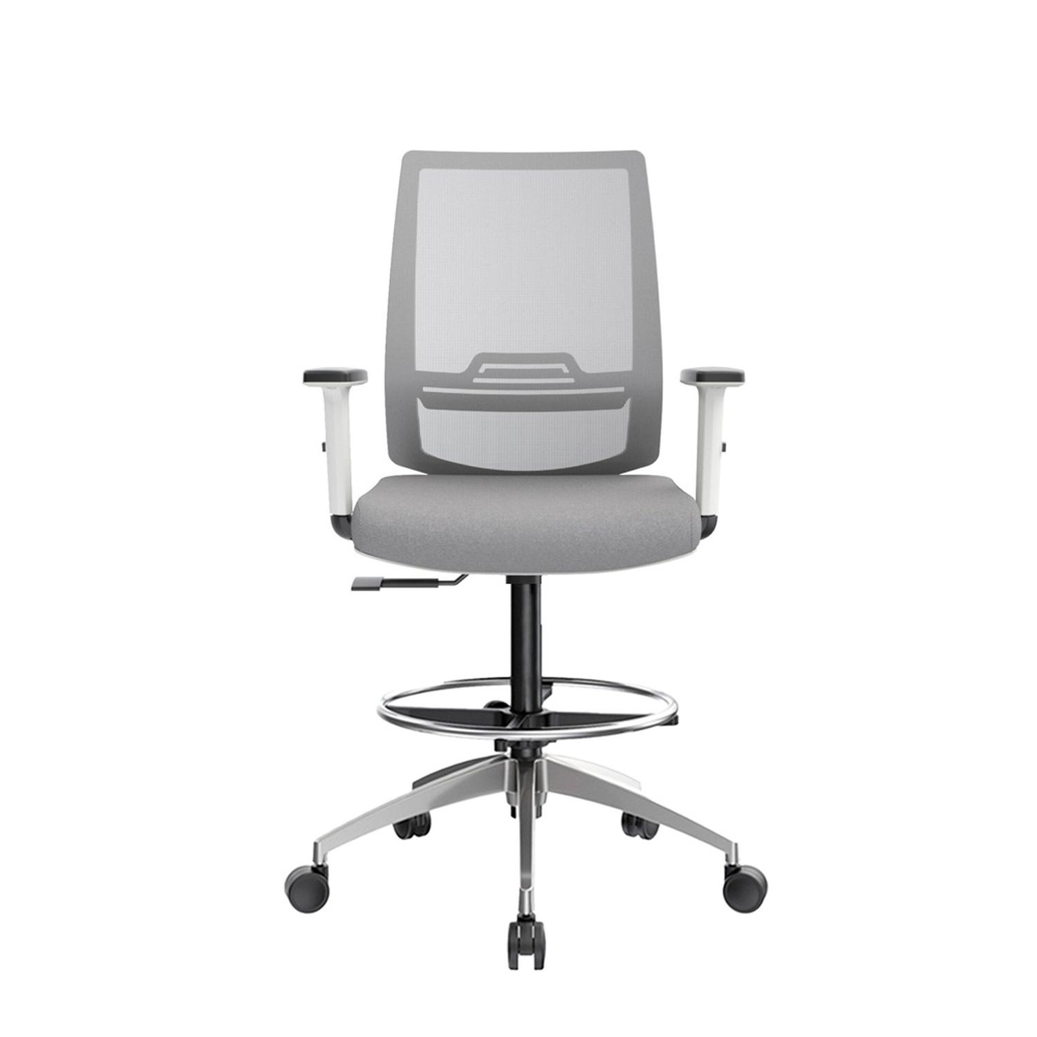 SILLA CAJERO THINK GRIS BA AC ERGONÓMICA OFIDEAS - 2