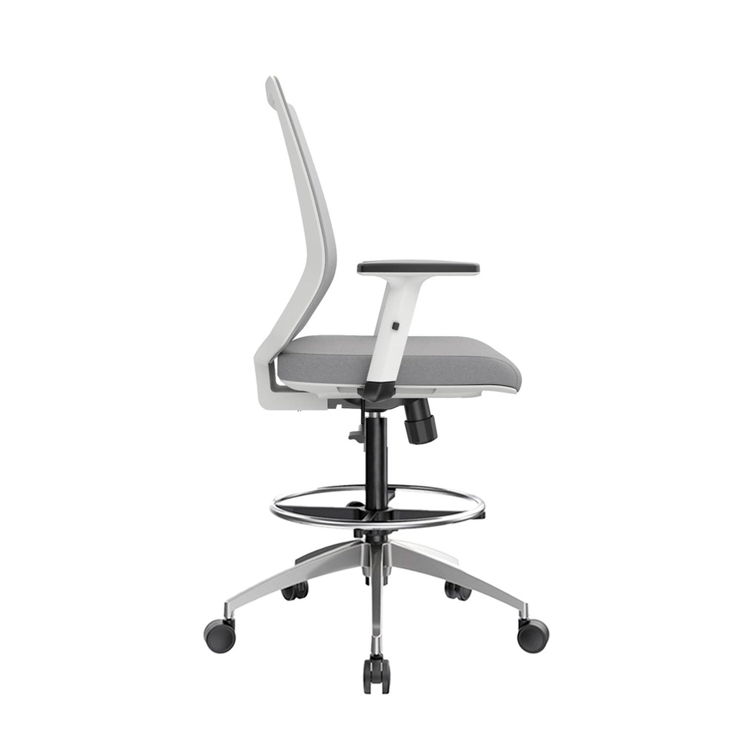 SILLA CAJERO THINK GRIS BA AC ERGONÓMICA OFIDEAS - 3