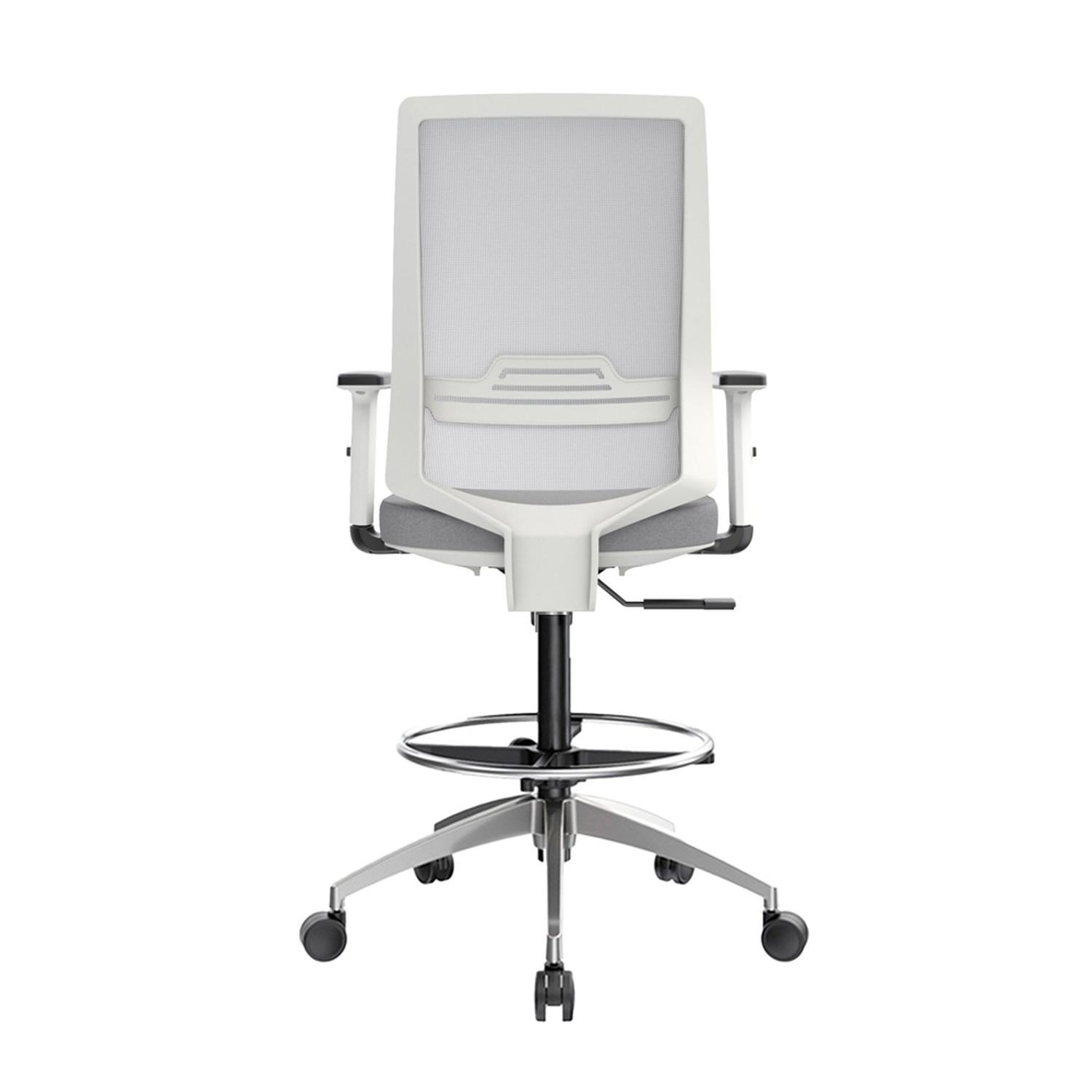 SILLA CAJERO THINK GRIS BA AC ERGONÓMICA OFIDEAS - 4