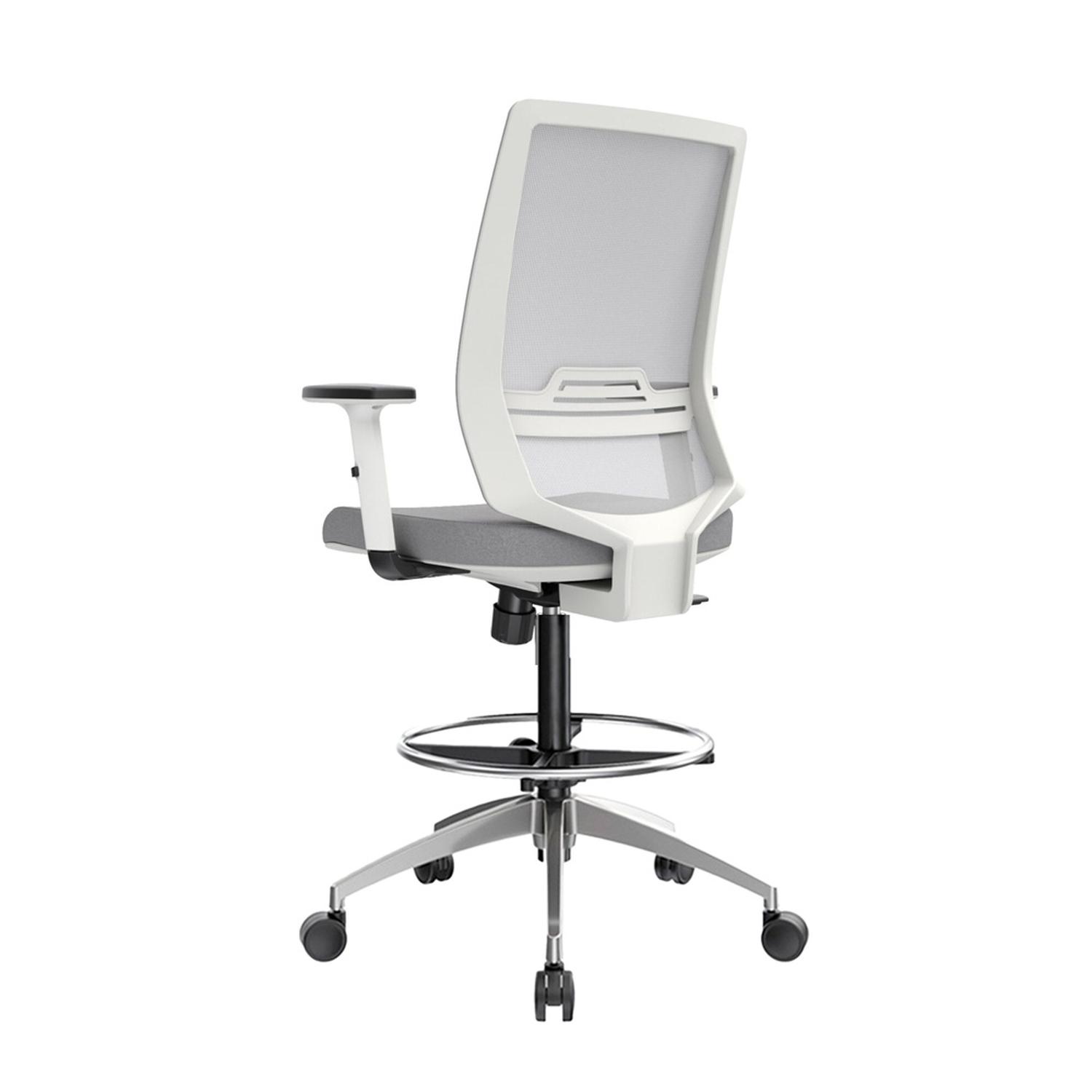 SILLA CAJERO THINK GRIS BA AC ERGONÓMICA OFIDEAS - 5
