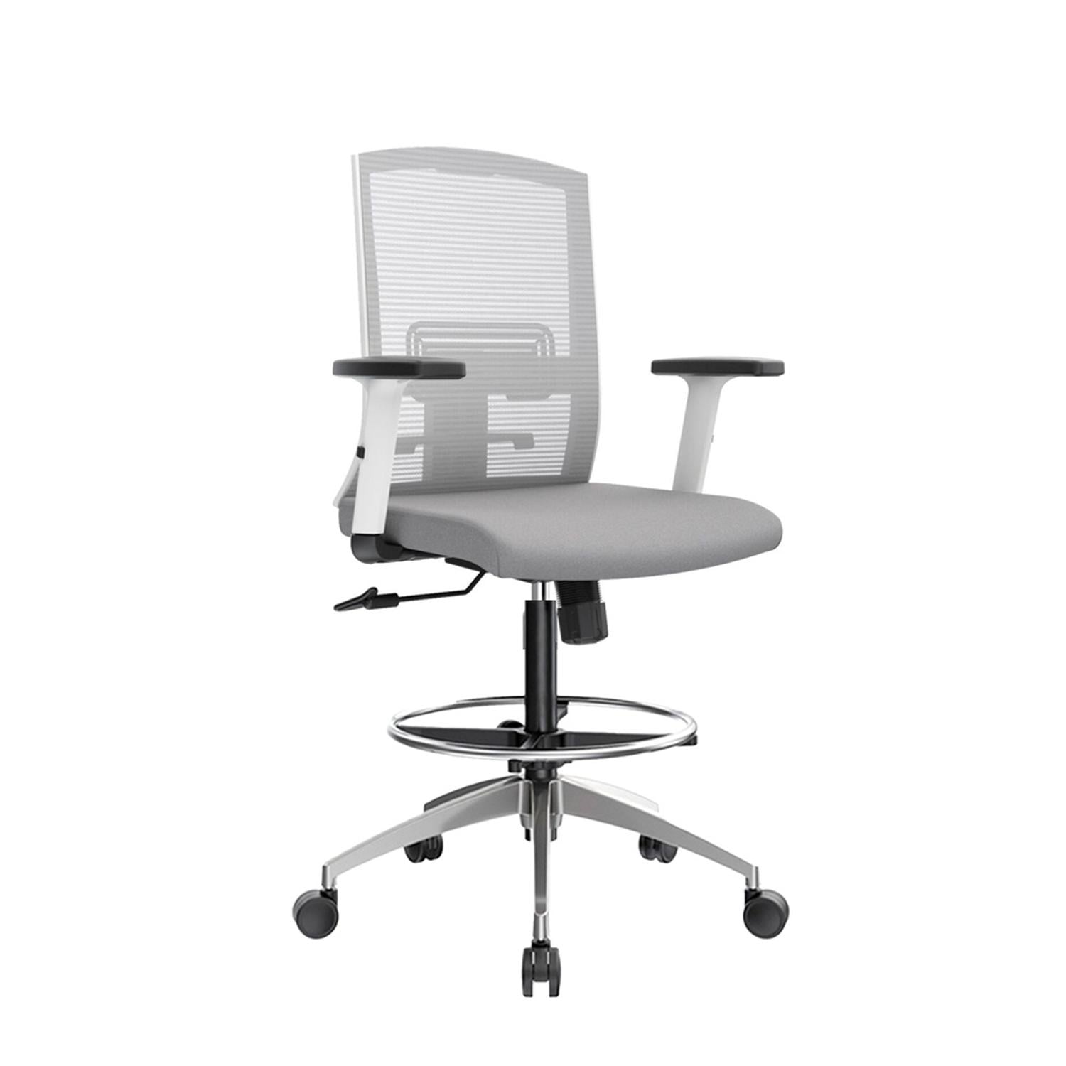SILLA CAJERO MONK GRIS BA AC OFIDEAS - 1