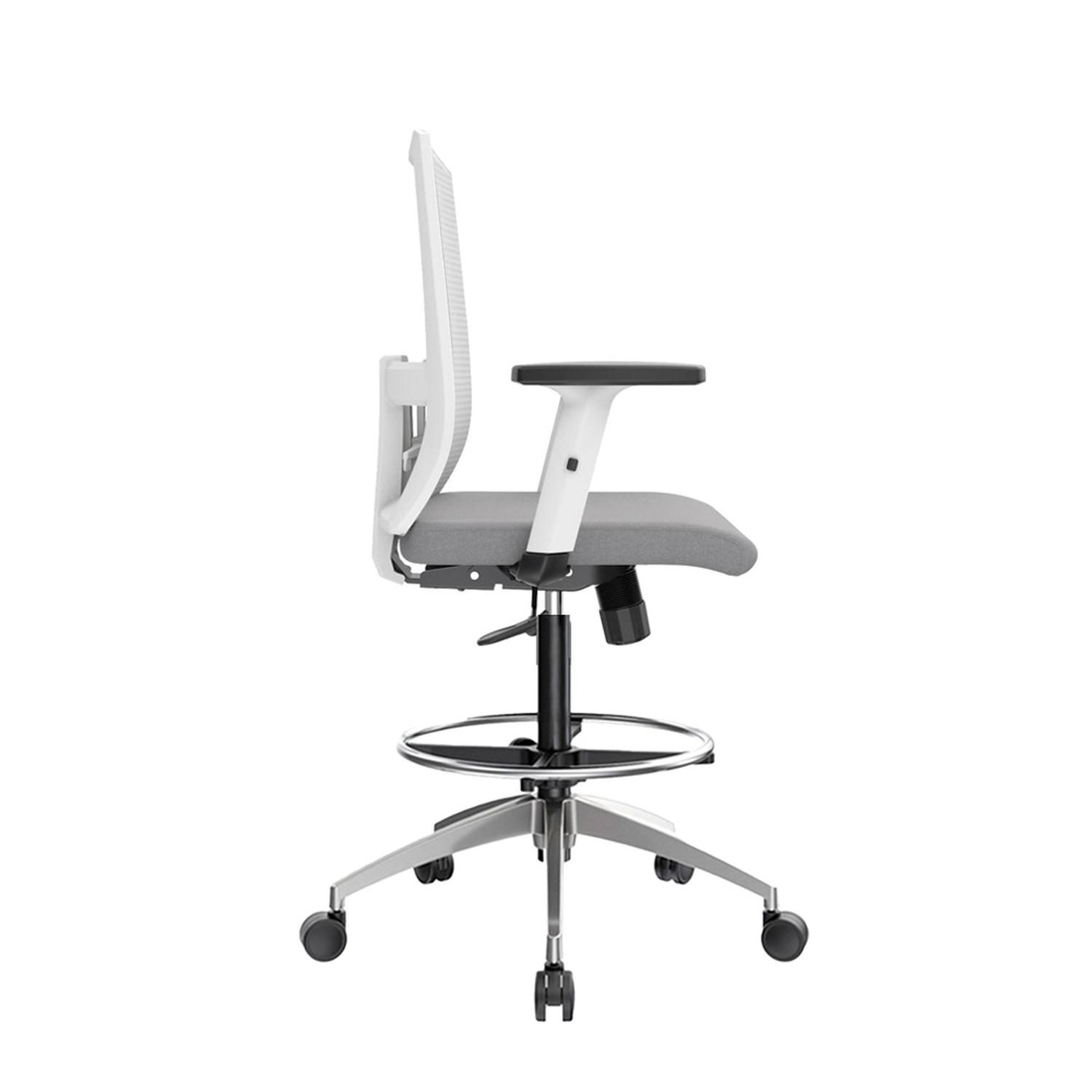 SILLA CAJERO MONK GRIS BA AC OFIDEAS - 3