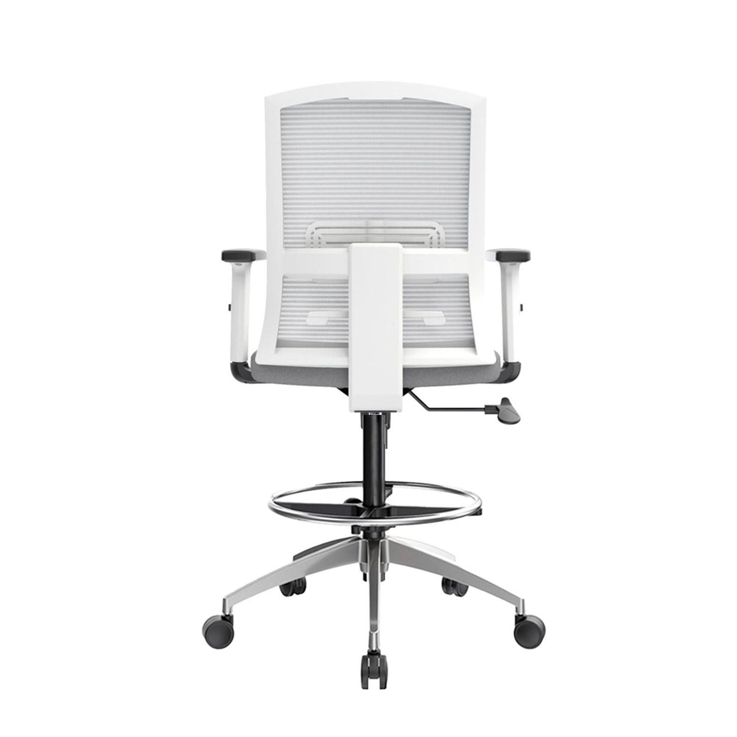 SILLA CAJERO MONK GRIS BA AC OFIDEAS - 4