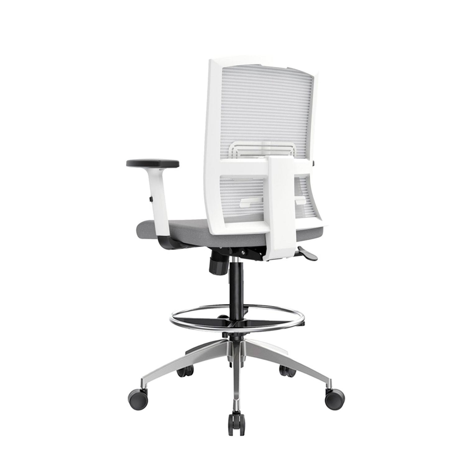 SILLA CAJERO MONK GRIS BA AC OFIDEAS - 5