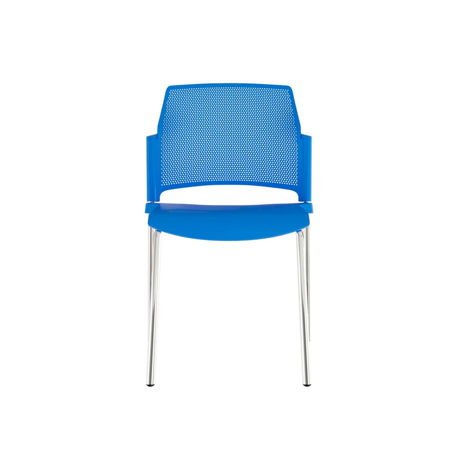 SILLA FIJA DE ESPERA ZYLE AZUL OFIDEAS - 2