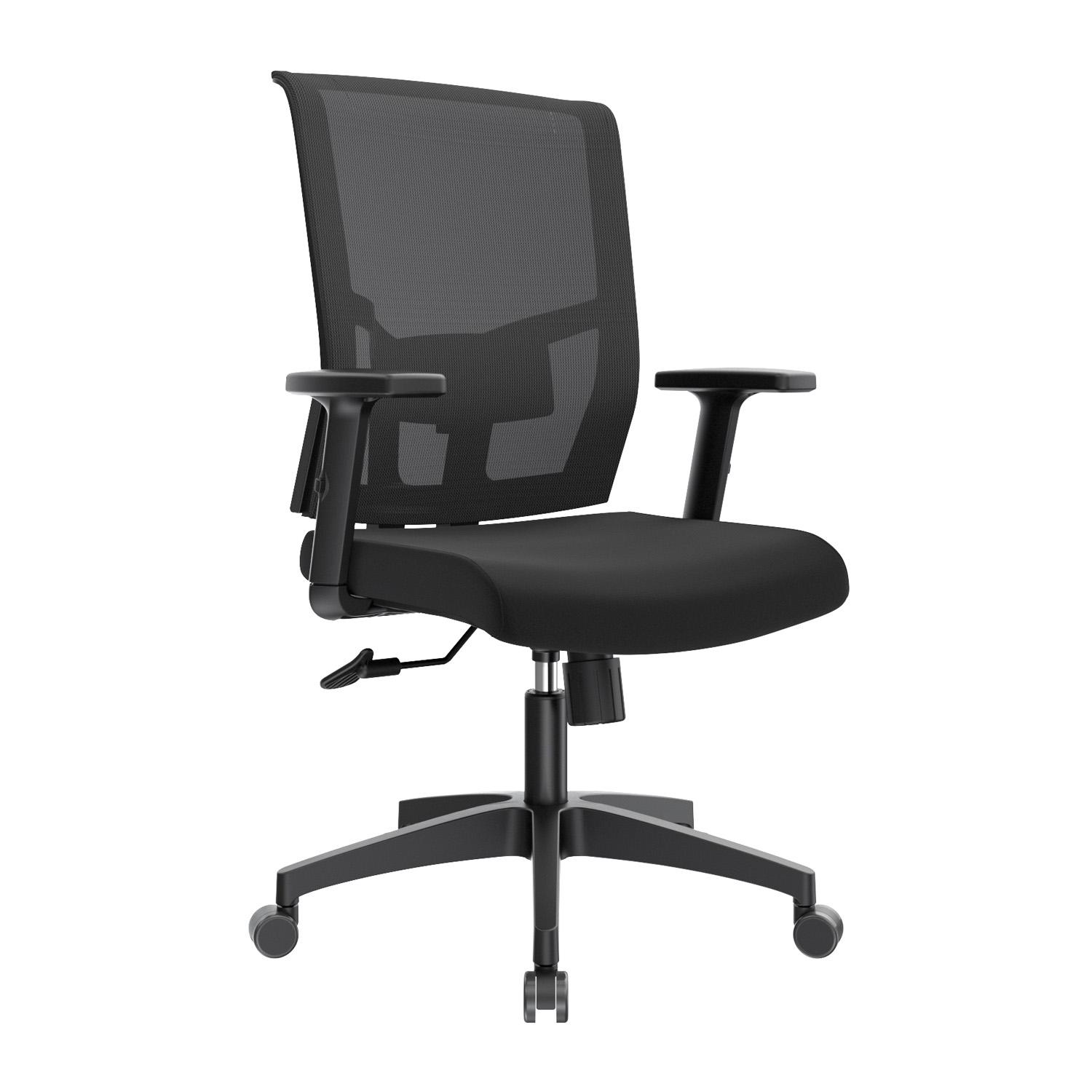 SILLA ERGONÓMICA DELPHI I GERENTE NYLON NEGRO OFIDEAS - 1