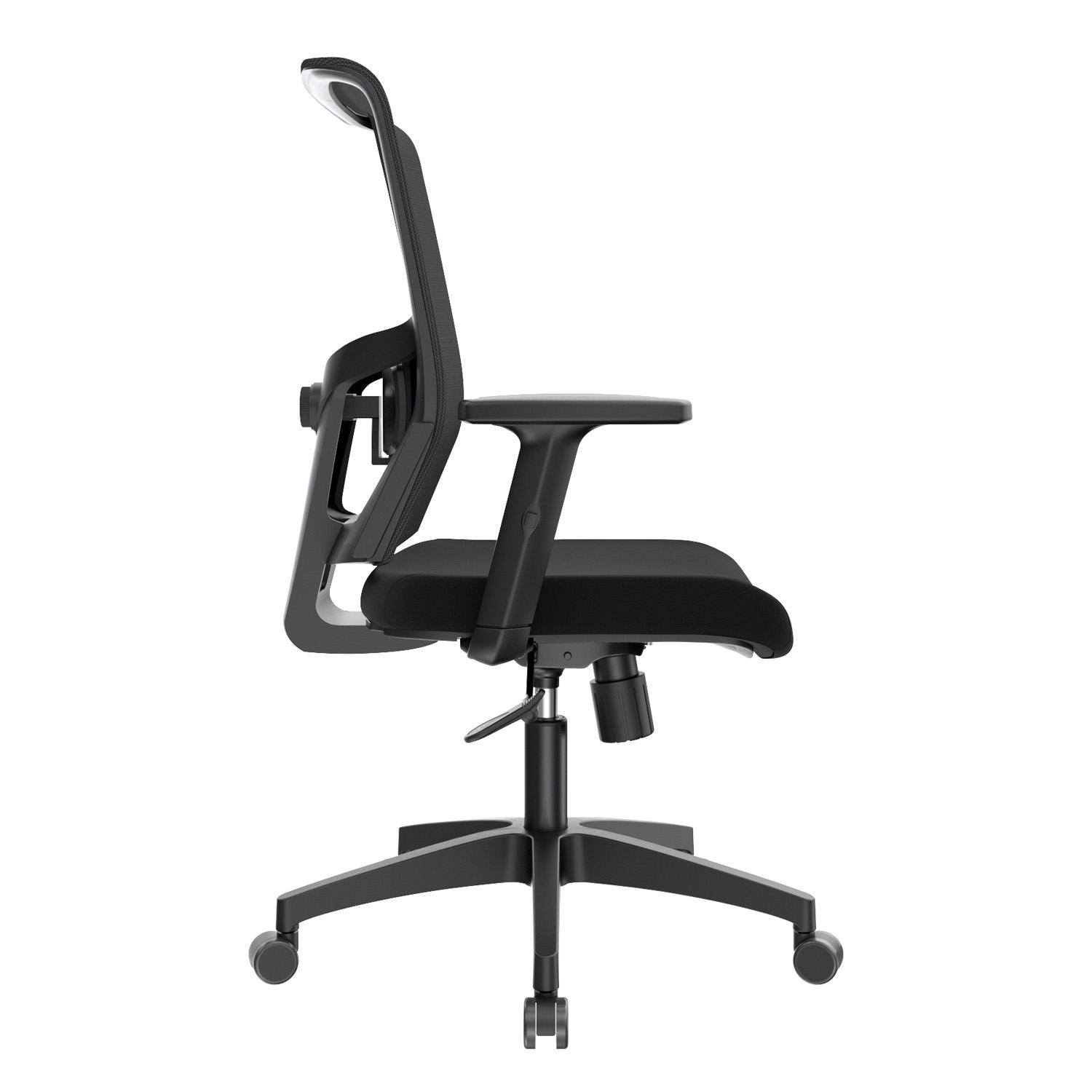 SILLA ERGONÓMICA DELPHI I GERENTE NYLON NEGRO OFIDEAS - 3