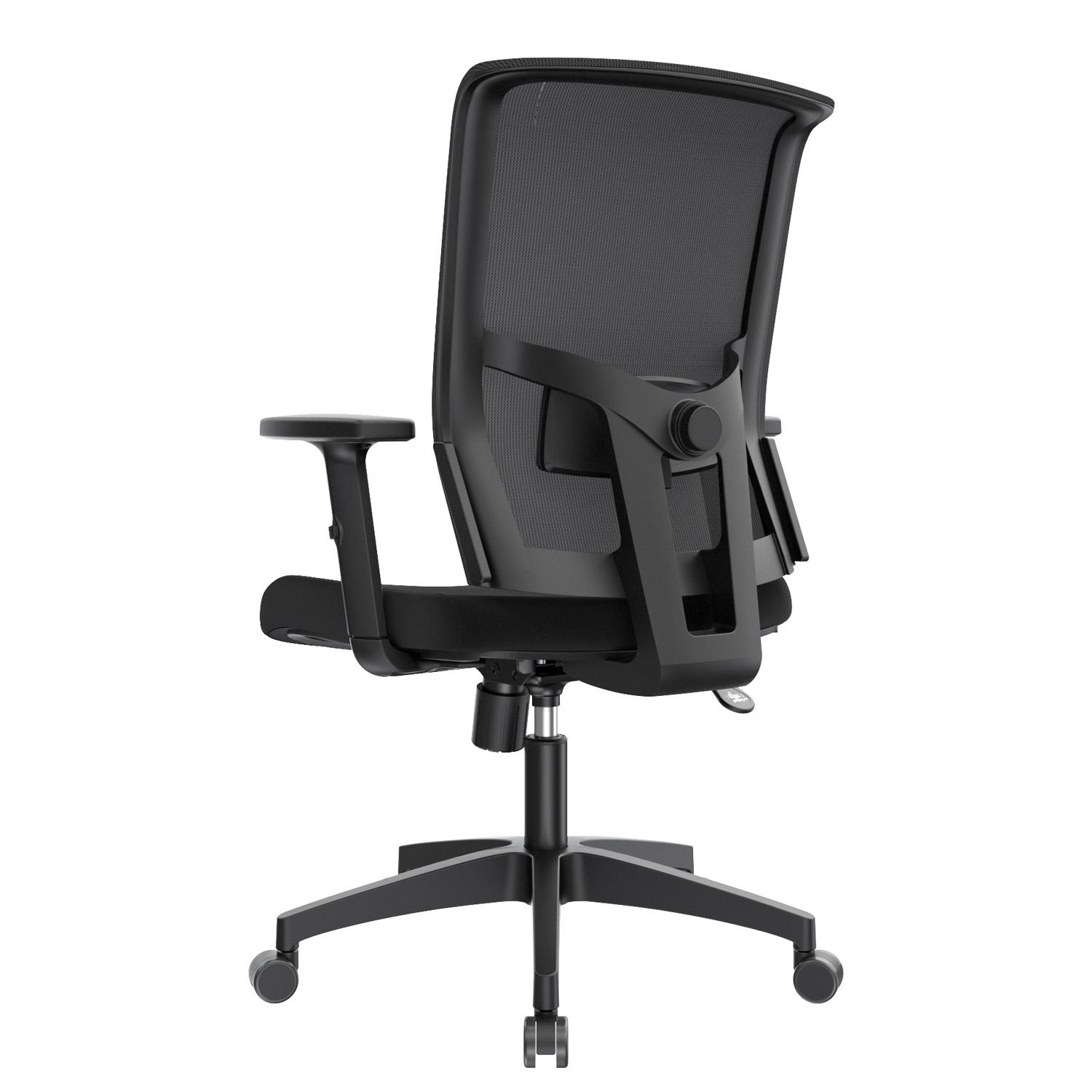 SILLA ERGONÓMICA DELPHI I GERENTE NYLON NEGRO OFIDEAS - 5