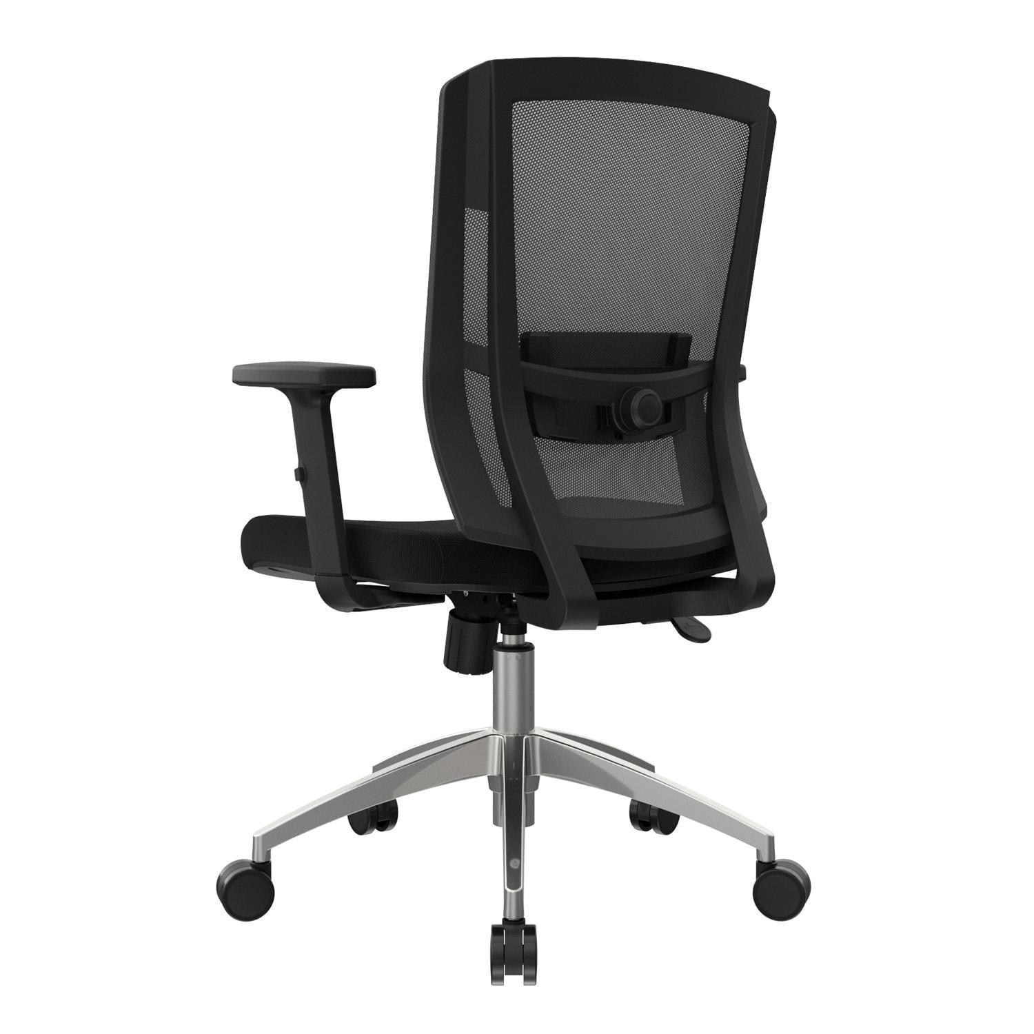 SILLA ERGONÓMICA DELPHI II GERENTE BASCULANTE 1D ALUMINIO NEGRO OFIDEAS - 5