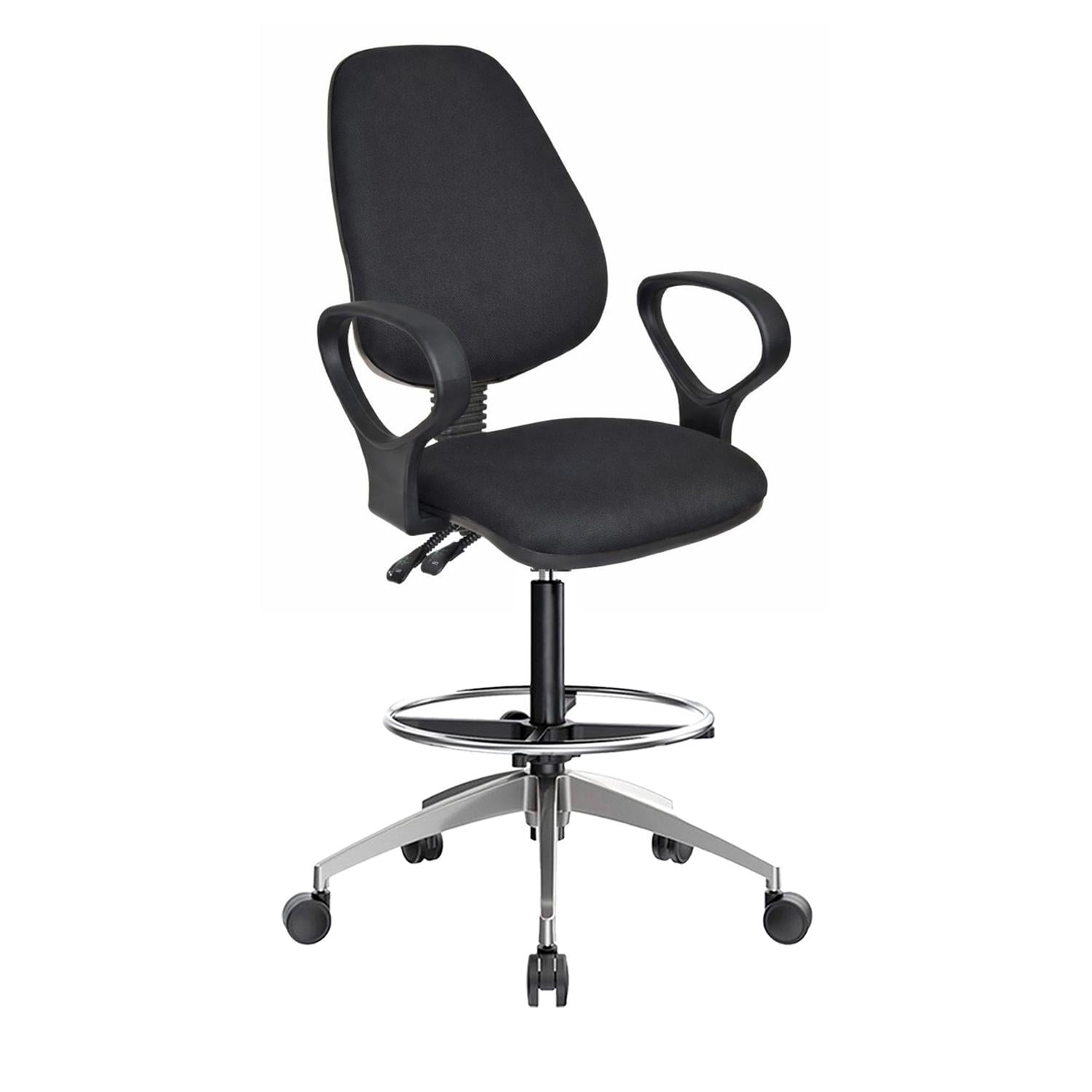 SILLA CAJERO RUDY ALTA NEGRO BF BA AC OFIDEAS - 1