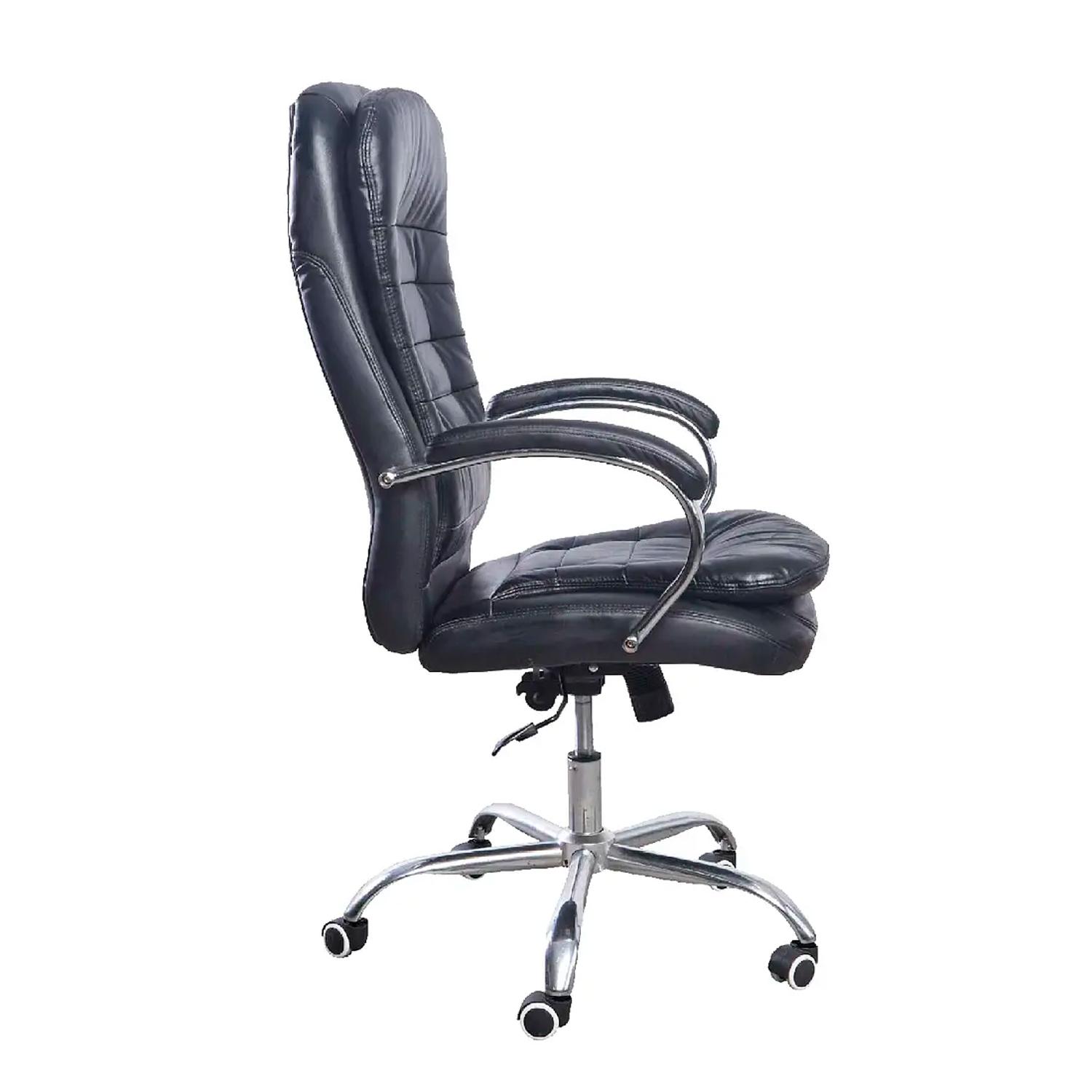 SILLA ERGONÓMICA COPA NEGRO OFIDEAS - 3