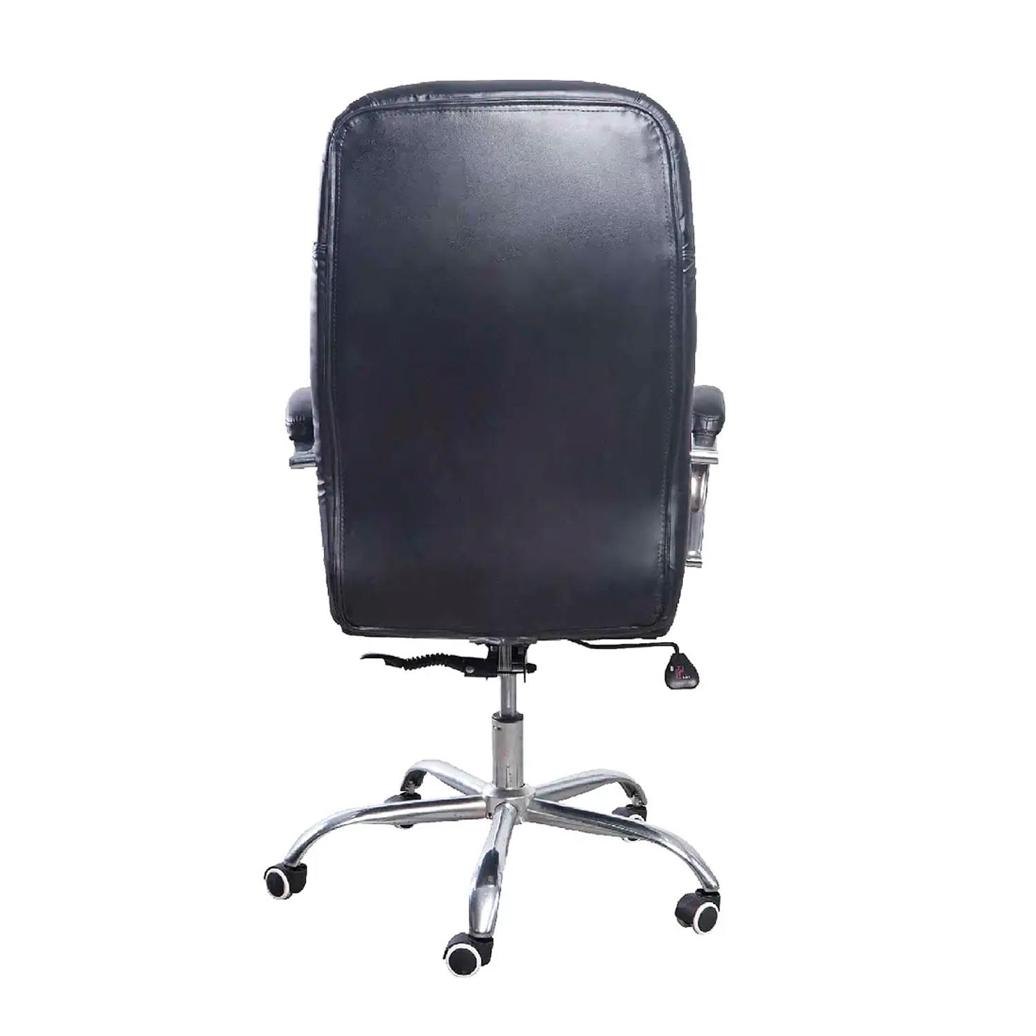 SILLA ERGONÓMICA COPA NEGRO OFIDEAS - 4