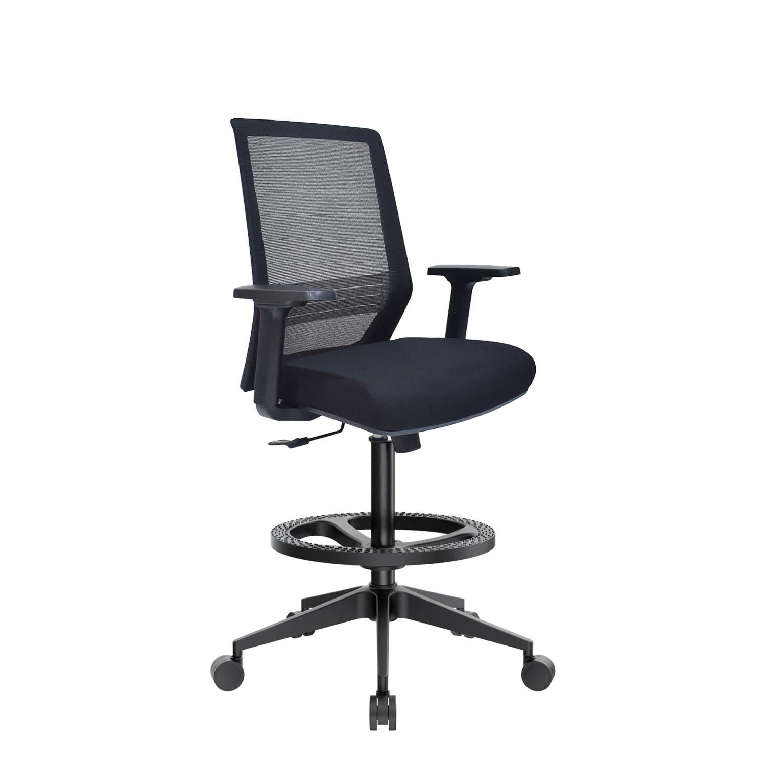 SILLA MUSK CAJERO GRIS BN AN OFIDEAS - 1