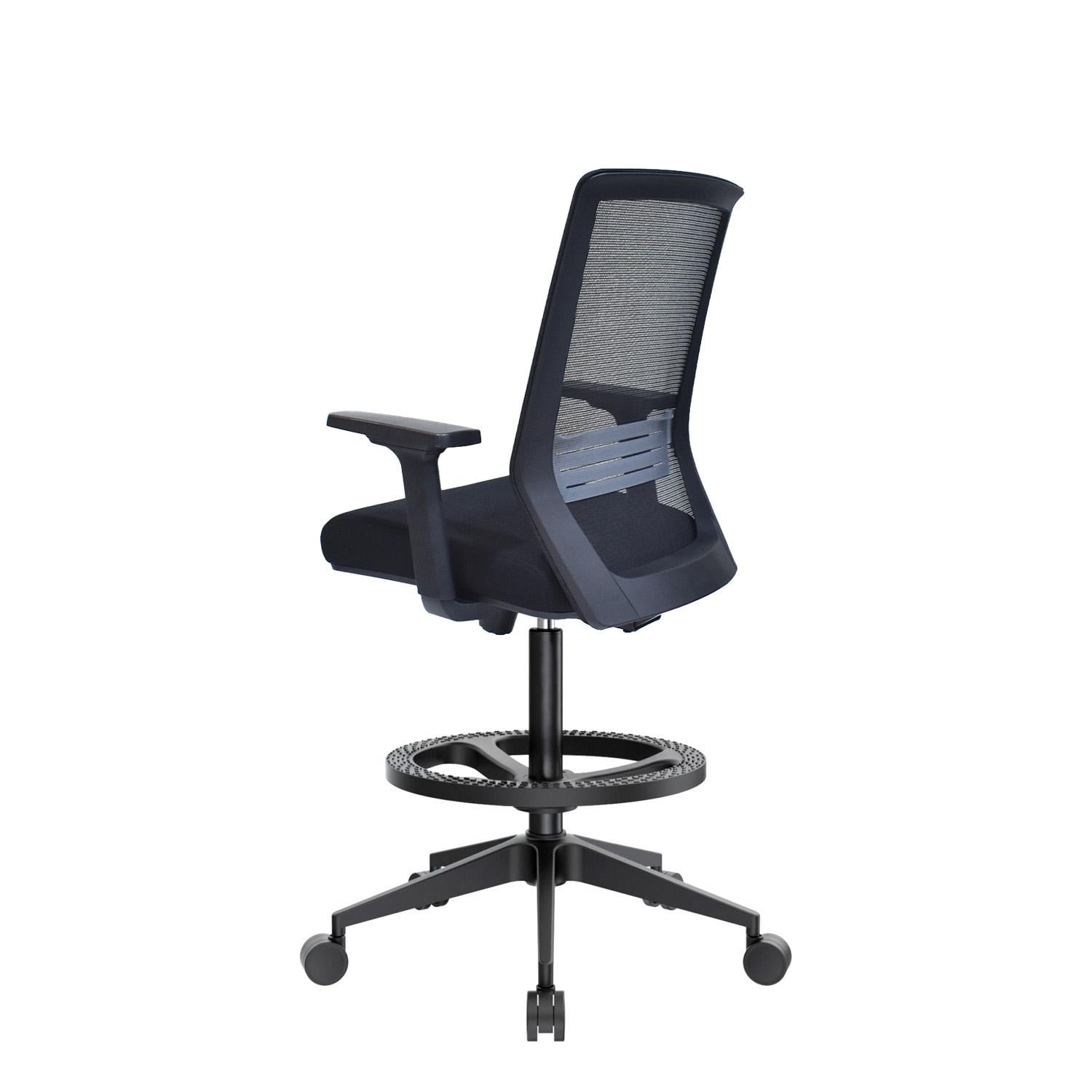 SILLA MUSK CAJERO GRIS BN AN OFIDEAS - 3