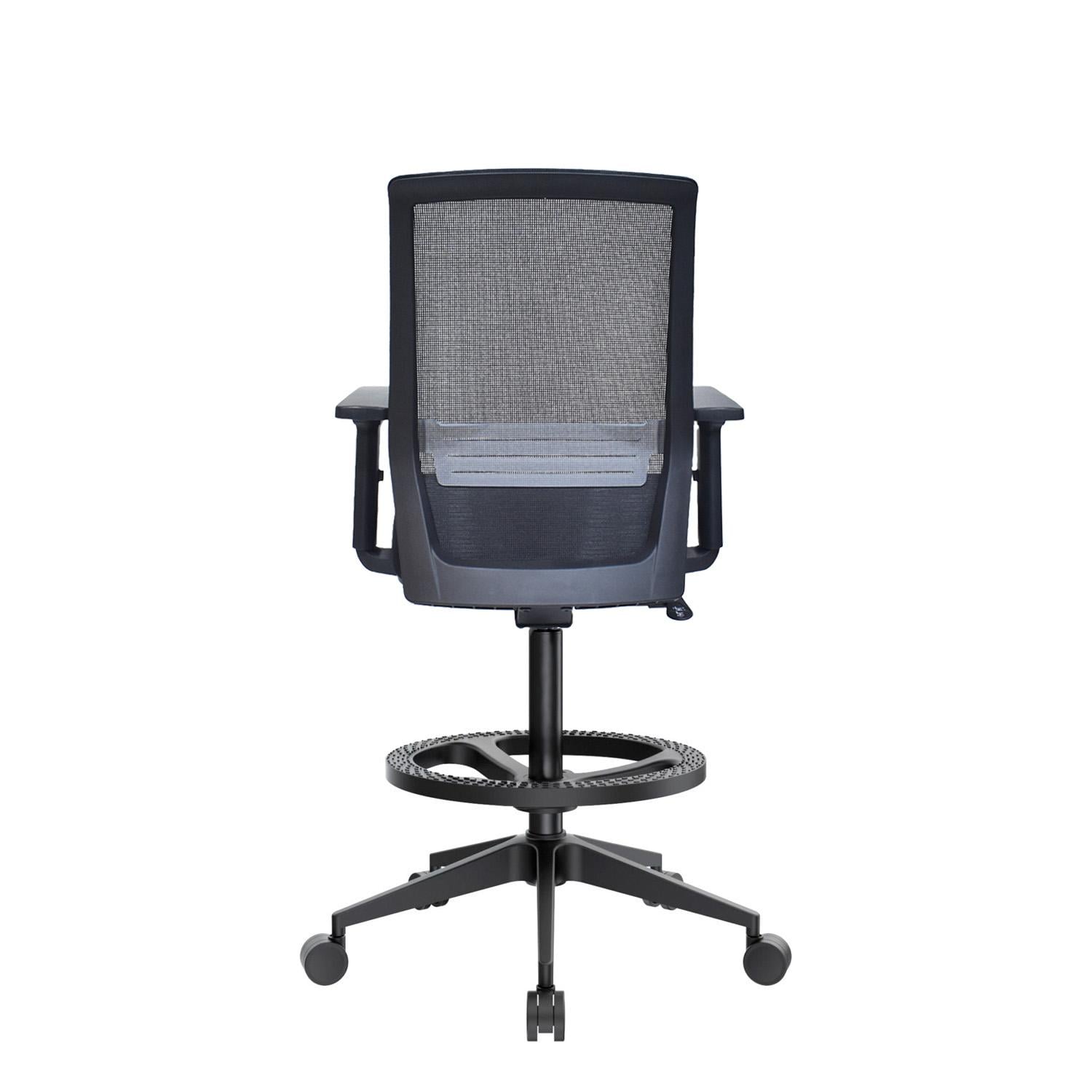 SILLA MUSK CAJERO GRIS BN AN OFIDEAS - 4
