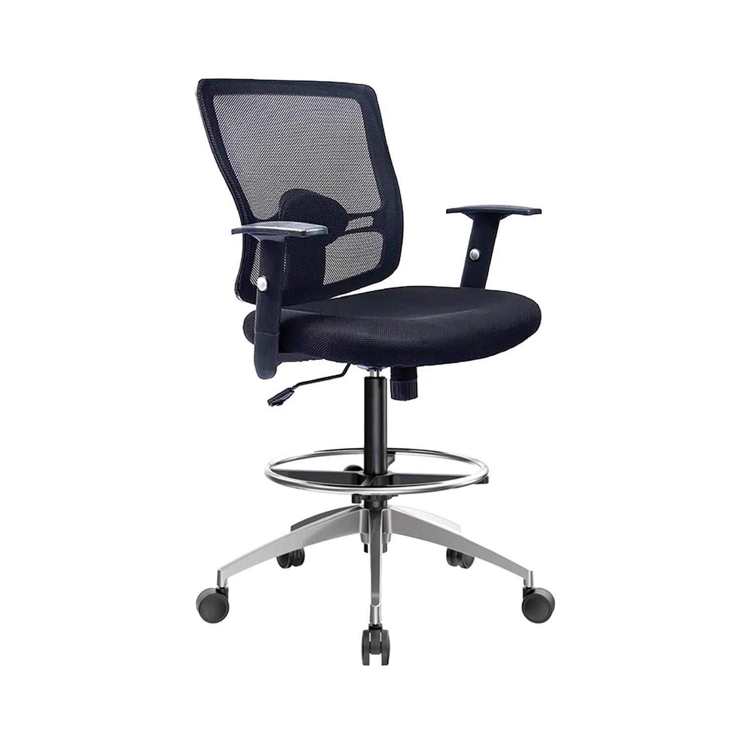 SILLA LUNARE CAJERO BA AC NEGRO OFIDEAS - 1