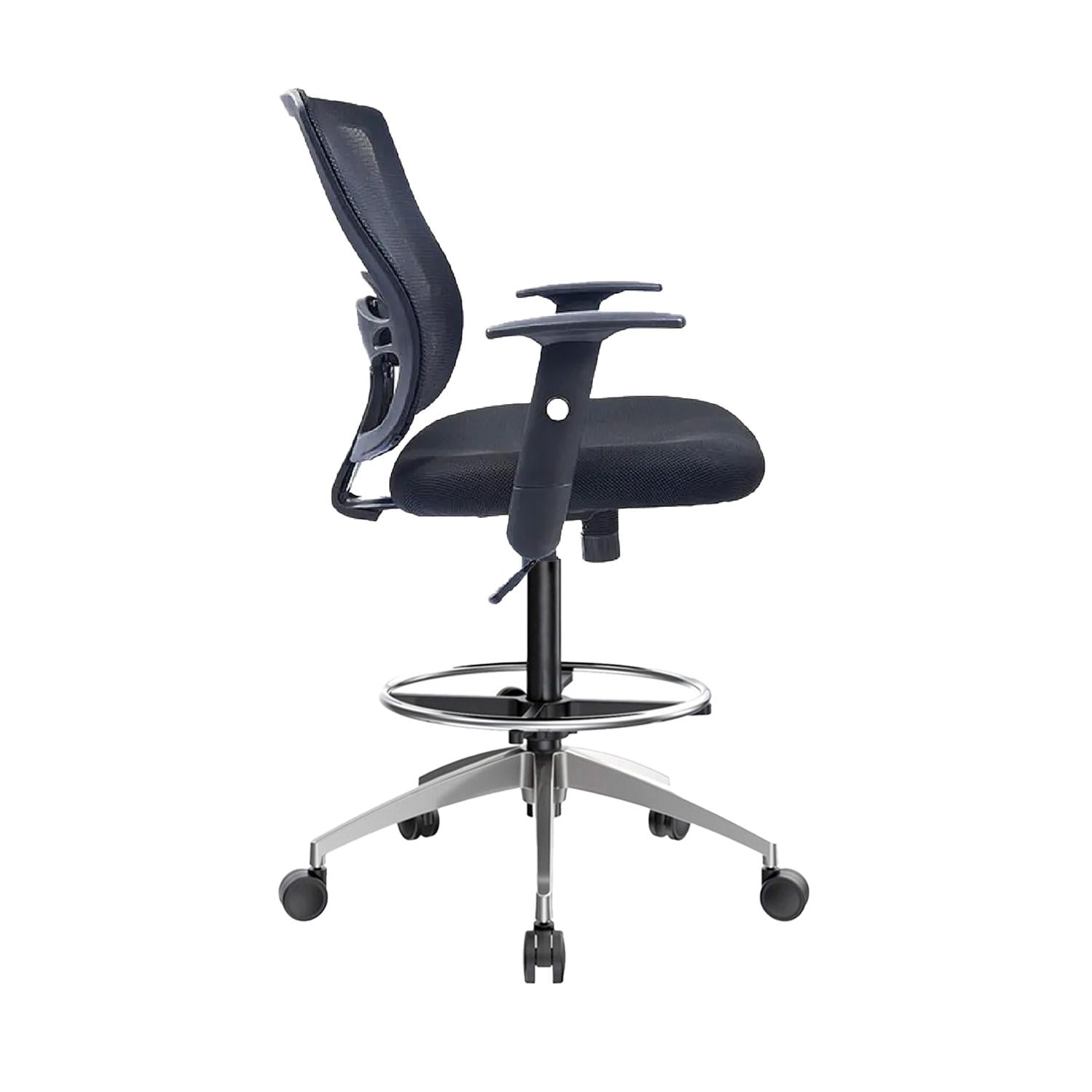 SILLA LUNARE CAJERO BA AC NEGRO OFIDEAS - 2