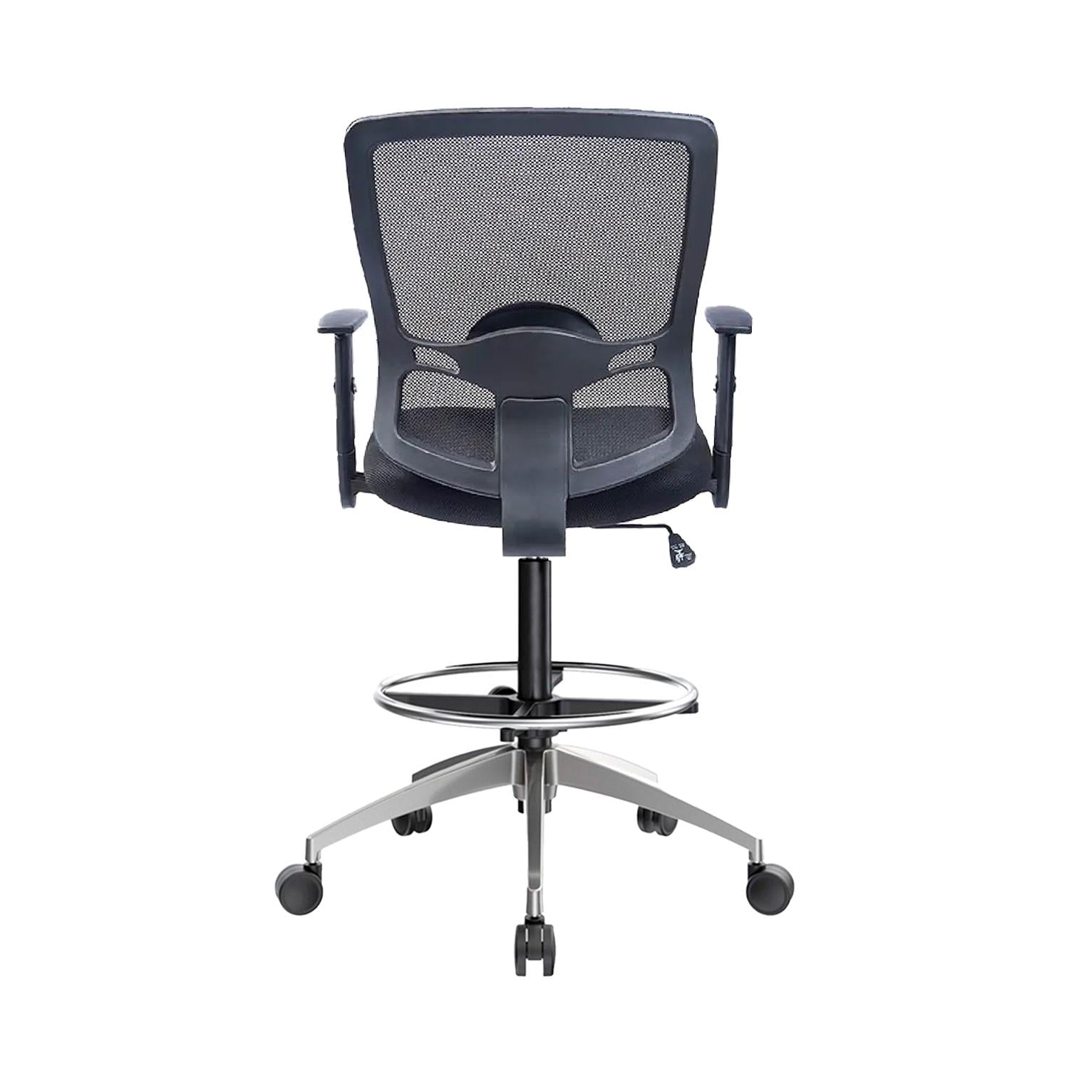 SILLA LUNARE CAJERO BA AC NEGRO OFIDEAS - 3