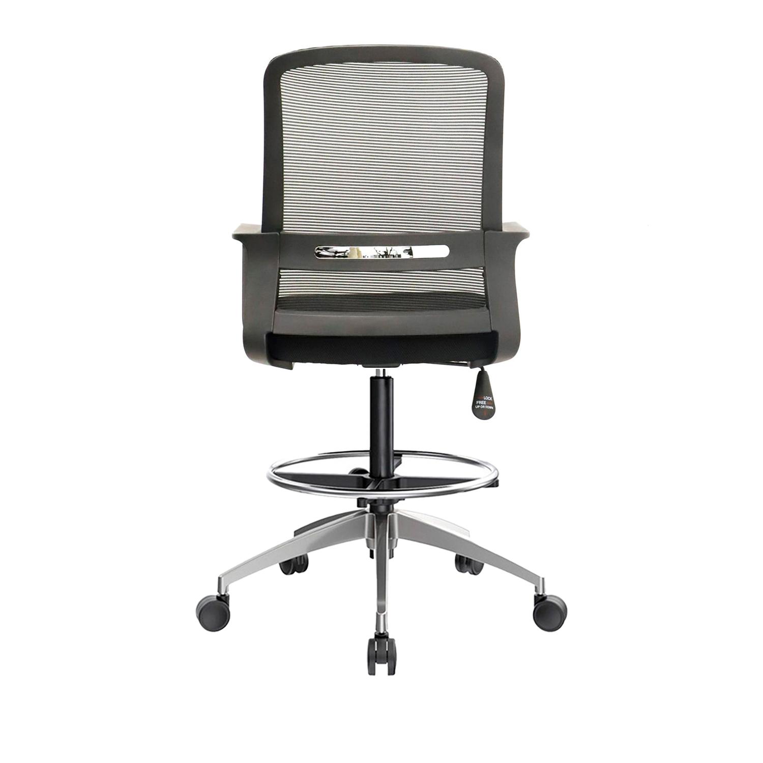 SILLA KILL CAJERO BA AC NEGRO OFIDEAS - 2