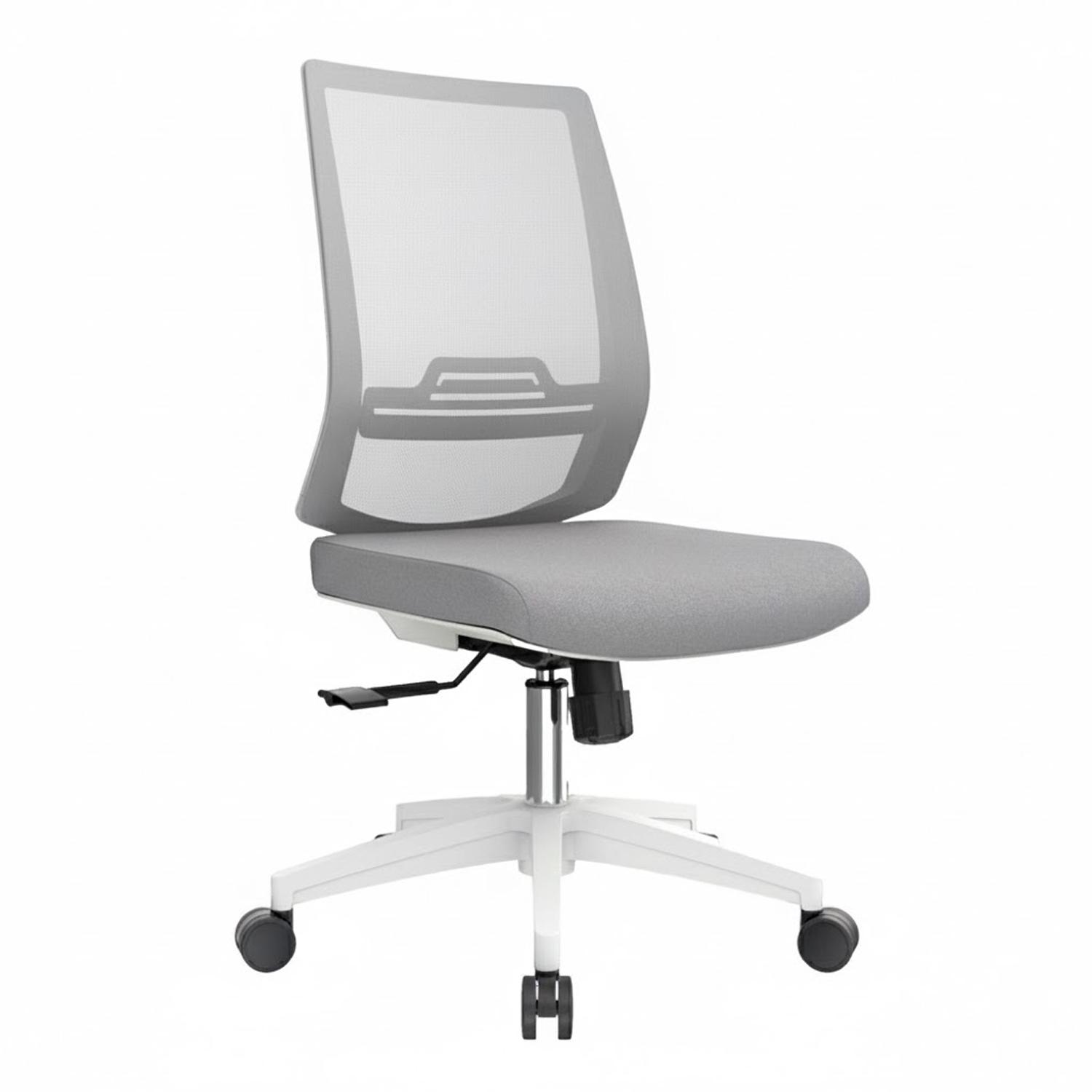 SILLA ERGONÓMICA THINK SIN BRAZOS GRIS OFIDEAS - 1