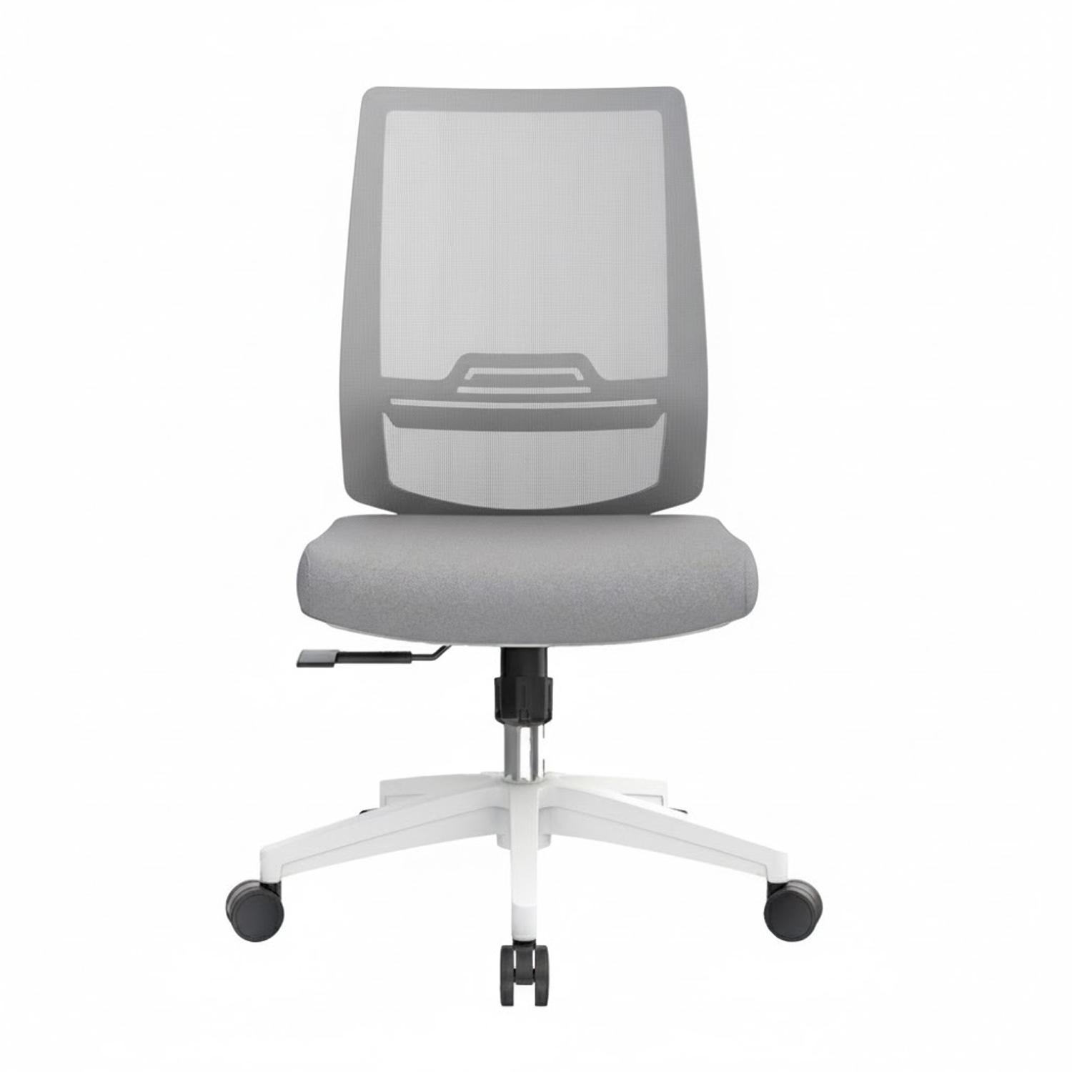 SILLA ERGONÓMICA THINK SIN BRAZOS GRIS OFIDEAS - 2