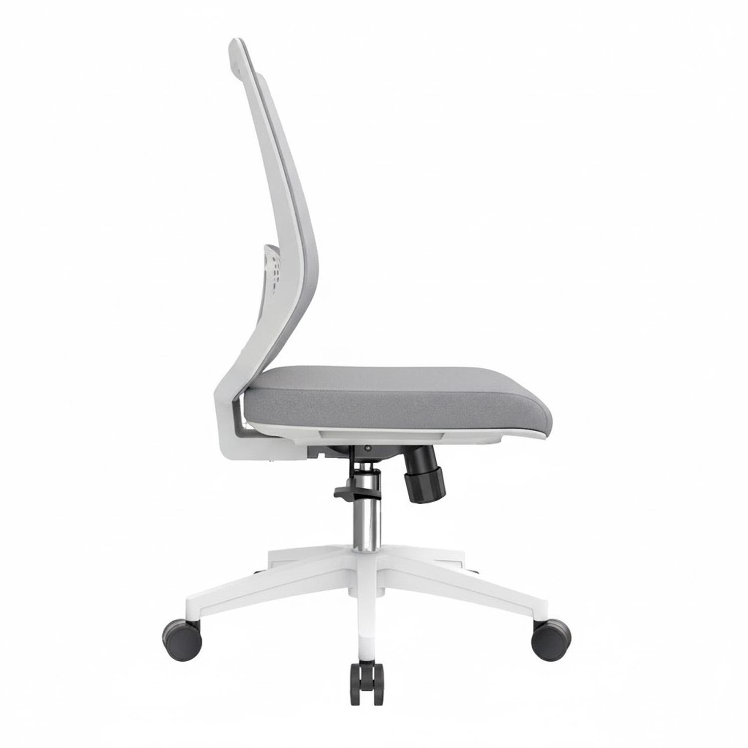 SILLA ERGONÓMICA THINK SIN BRAZOS GRIS OFIDEAS - 3