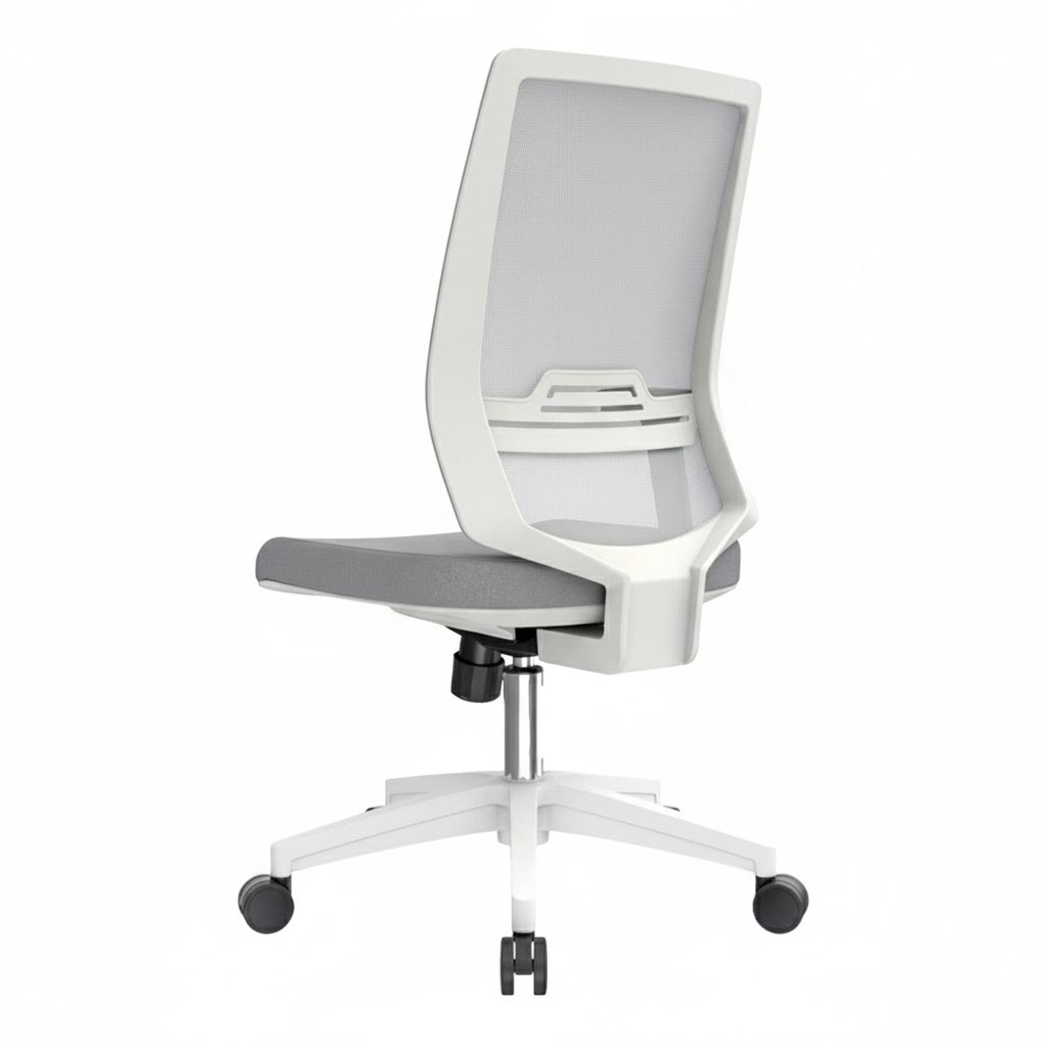 SILLA ERGONÓMICA THINK SIN BRAZOS GRIS OFIDEAS - 4