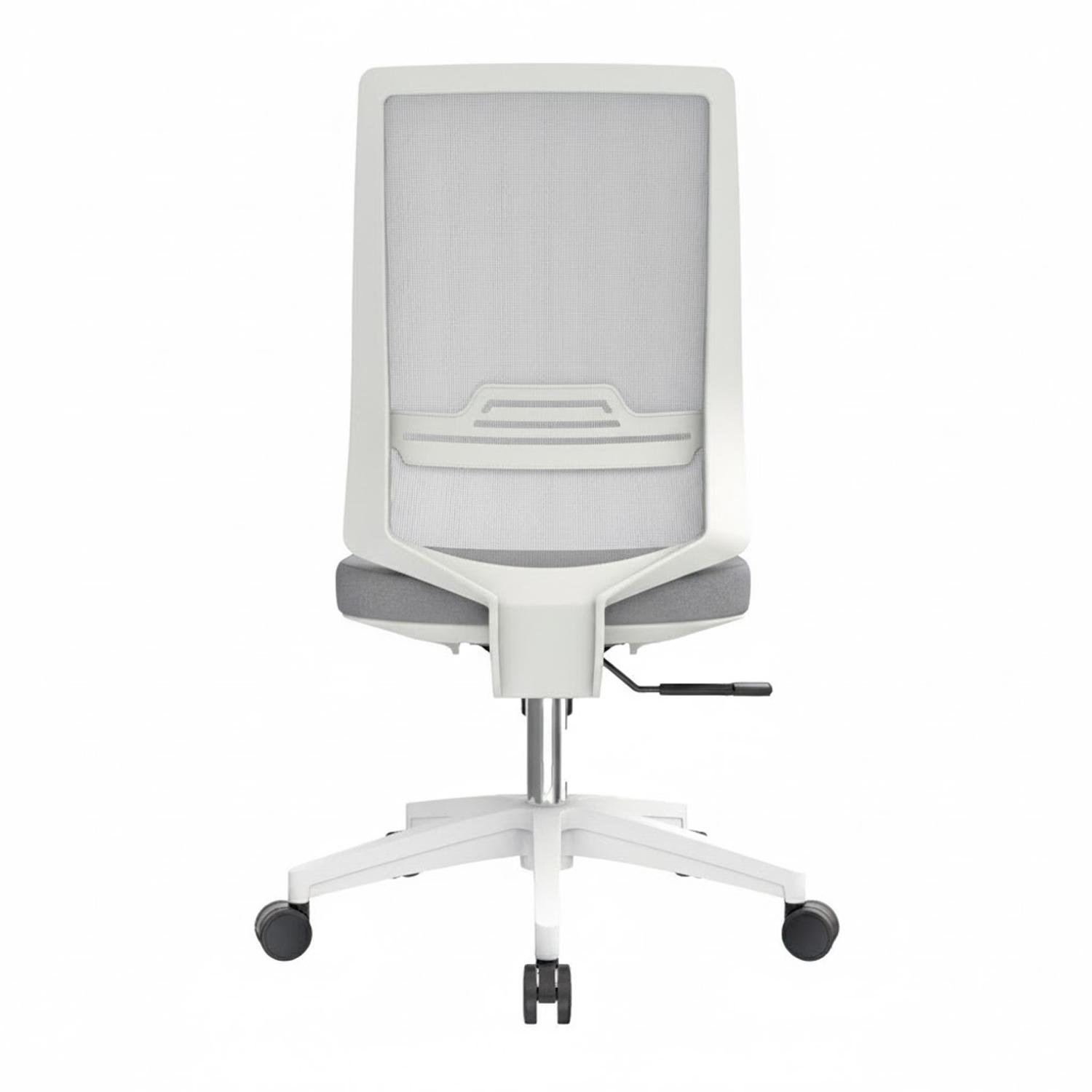 SILLA ERGONÓMICA THINK SIN BRAZOS GRIS OFIDEAS - 5