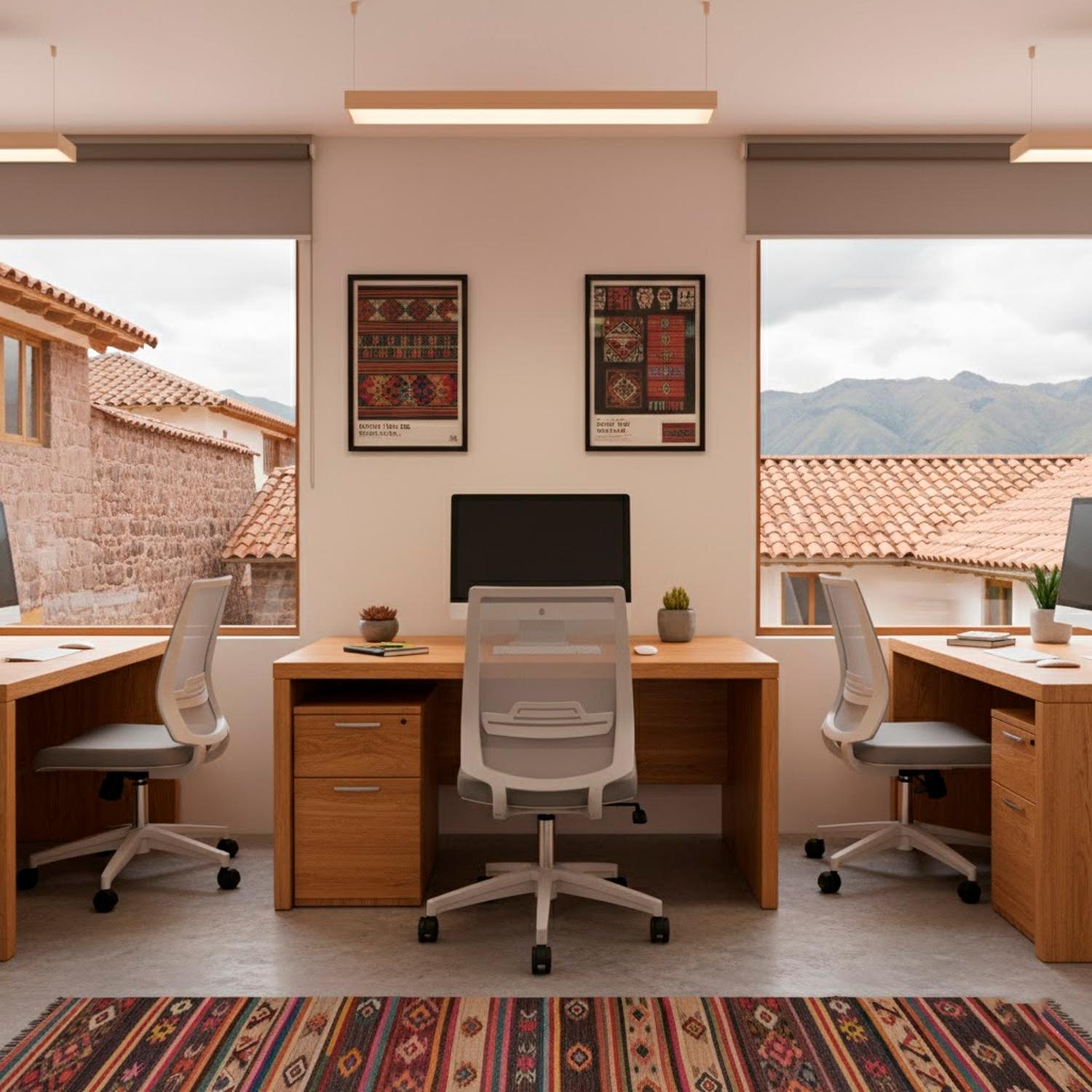 SILLA ERGONÓMICA THINK SIN BRAZOS GRIS OFIDEAS - 6