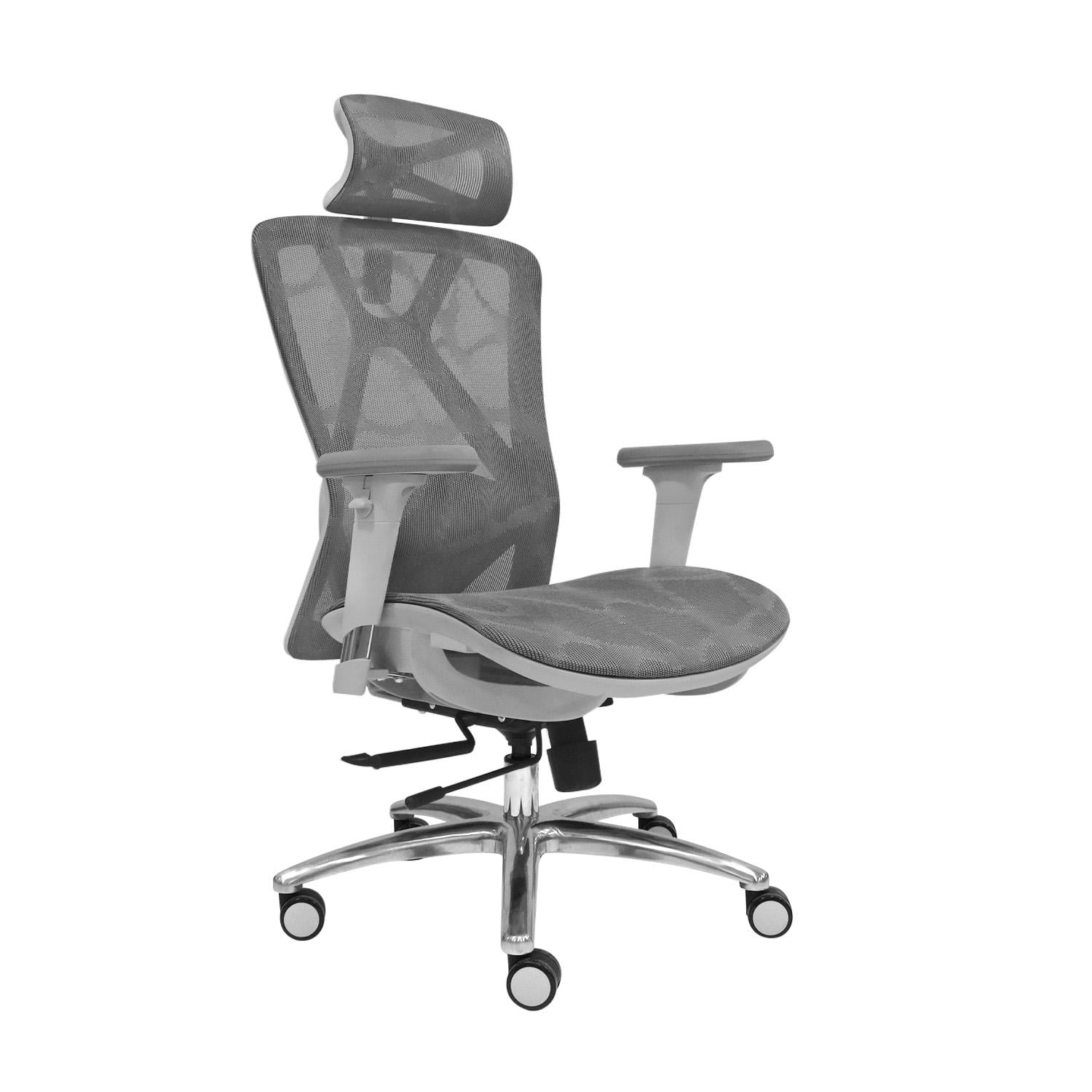 SILLA ERGONÓMICA LEVI PLUS II PRESIDENTE GRIS OFIDEAS - 1